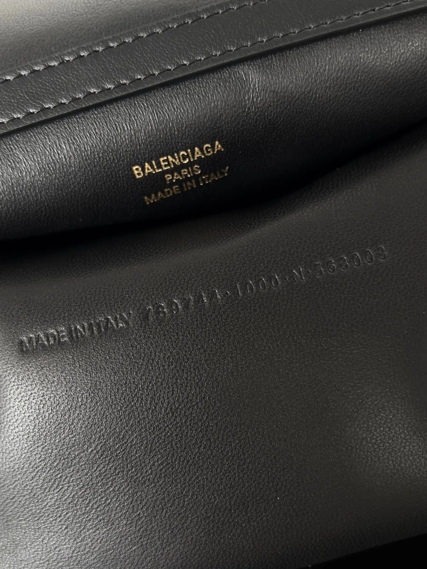 Balenciaga Women's Rodeo Handbag Large in Black 789744 - 图片 9