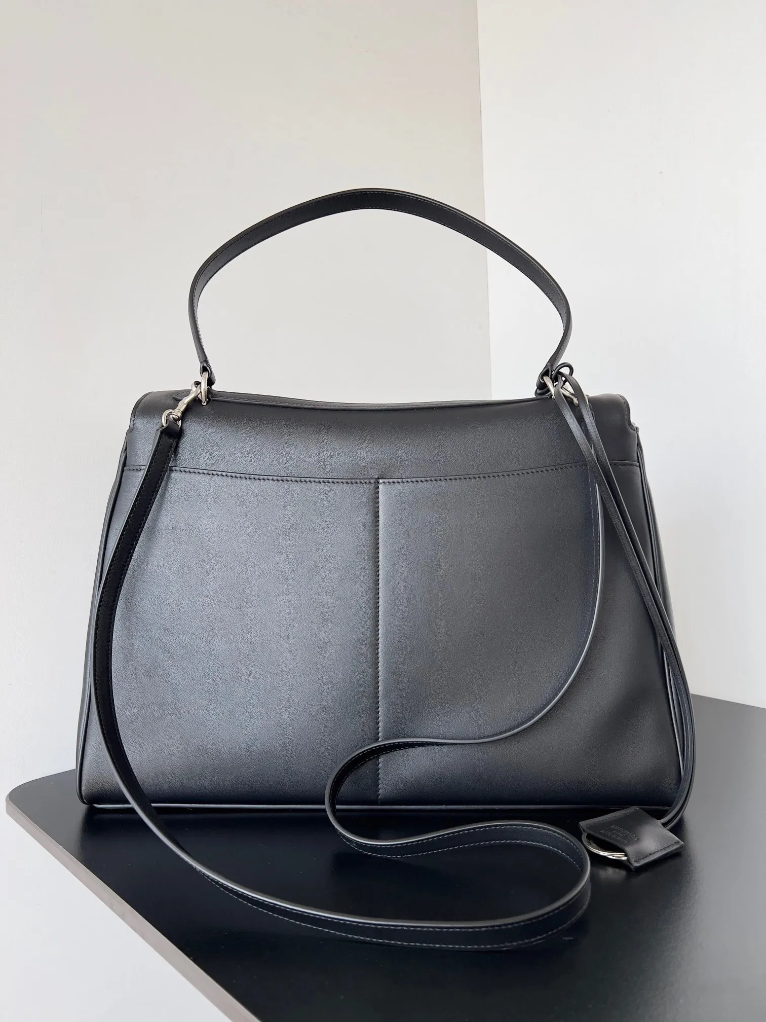 Balenciaga Women's Rodeo Handbag Large in Black 789744 - 图片 3