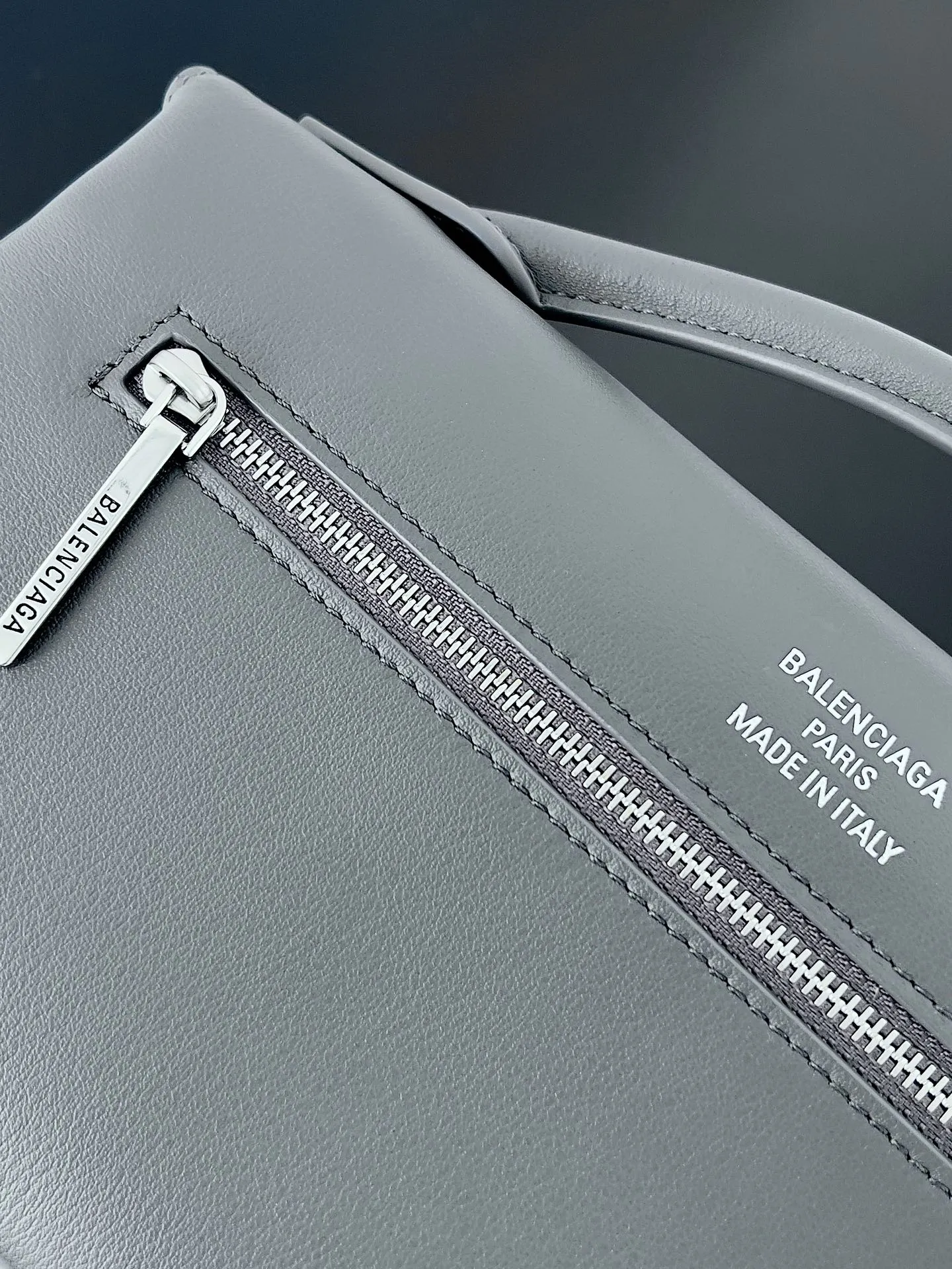 Balenciaga Women's Bel Air Clutch On Strap Small in Almond 8349432 - Image 7