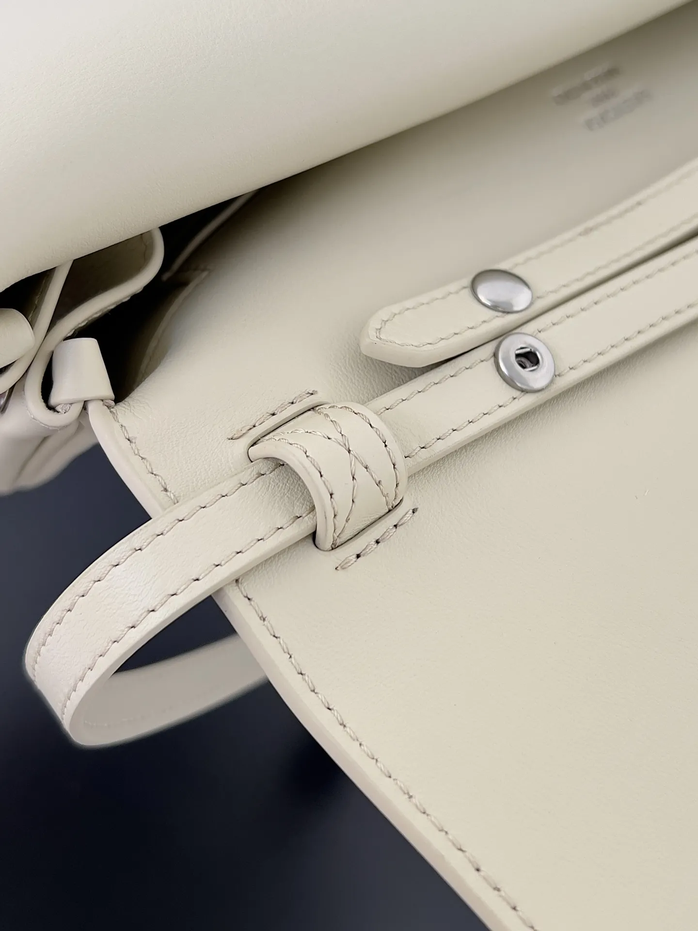 Balenciaga Women's Bel Air Clutch On Strap Small in Almond 8349432 - Image 8