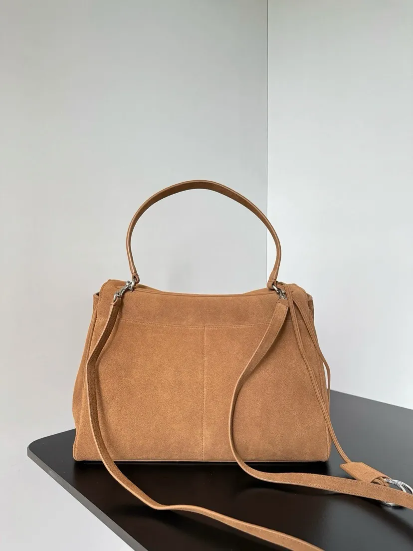 Balenciaga Women's Rodeo Handbag Medium in Camel 789772 - 图片 3