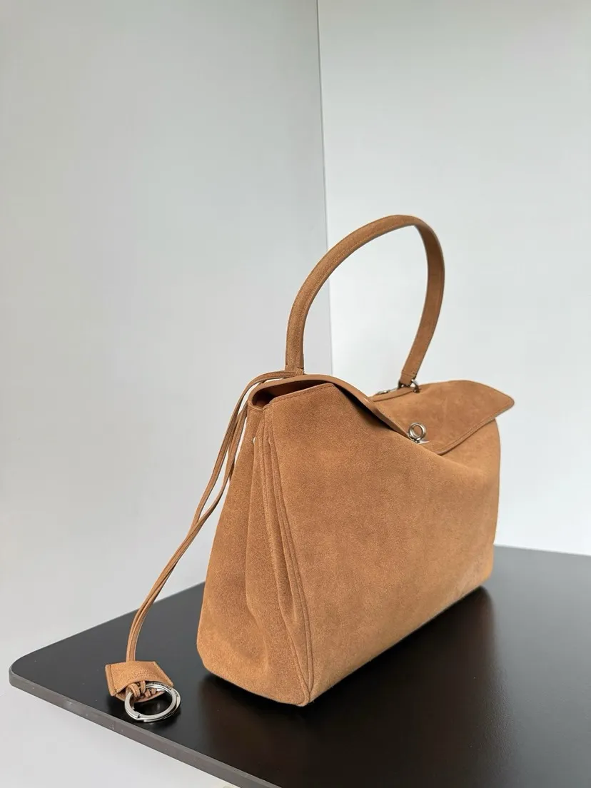 Balenciaga Women's Rodeo Handbag Medium in Camel 789772 - 图片 4