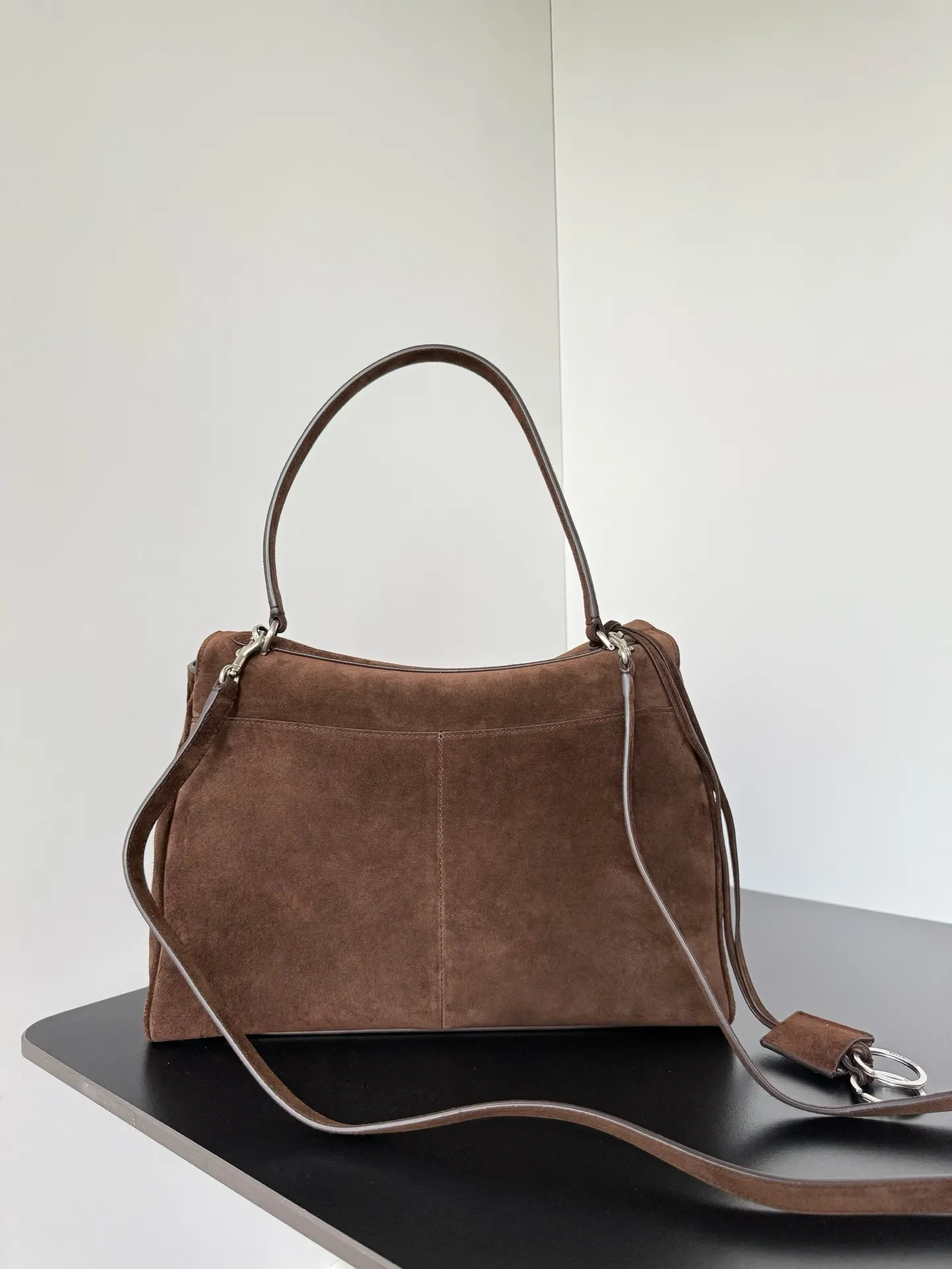 Balenciaga Women's Rodeo Handbag Medium in Light Espresso 789772 - Image 3