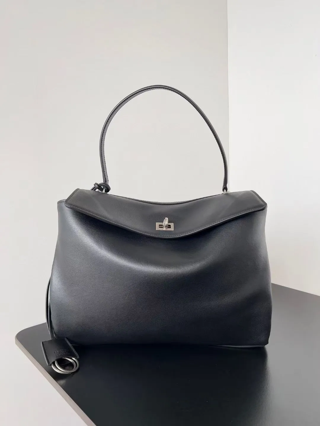 Alternative view of Balenciaga Women's Rodeo Handbag Medium in Black 789772