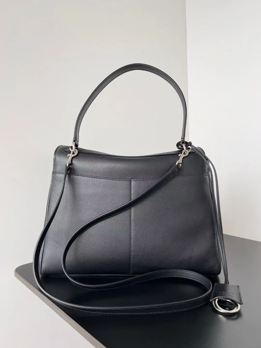 Balenciaga Women's Rodeo Handbag Medium in Black 789772 - 图片 3