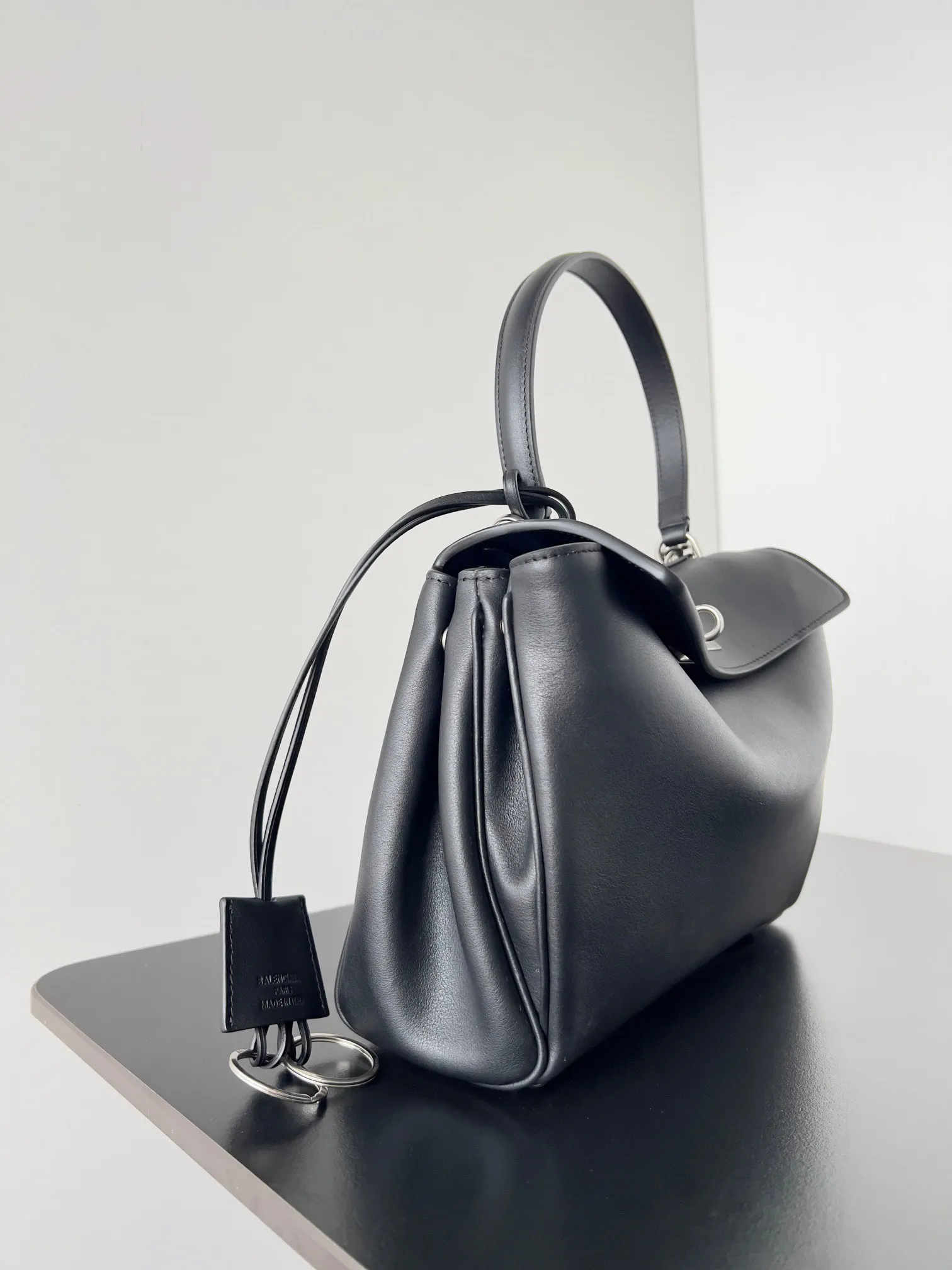 Balenciaga Women's Rodeo Handbag Small in Black 789779 - 图片 4