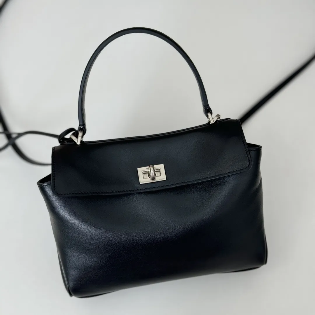 Balenciaga Women's Rodeo Handbag Mini in Black 795456 - 图片 6