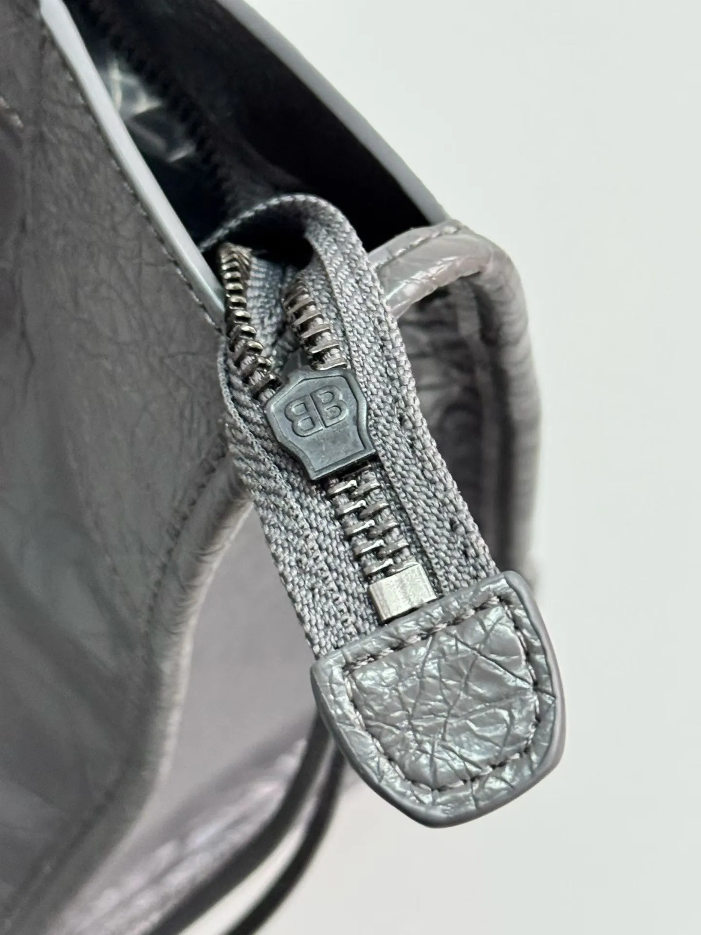 Balenciaga Le City Bag Small in Volcanic Rock 811442 - Image 6