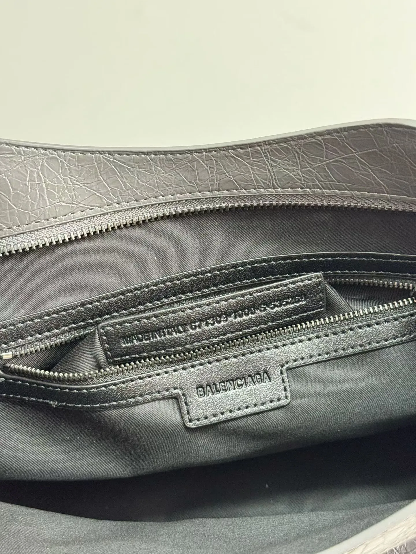 Balenciaga Le City Bag Small in Volcanic Rock 811442 - Image 7