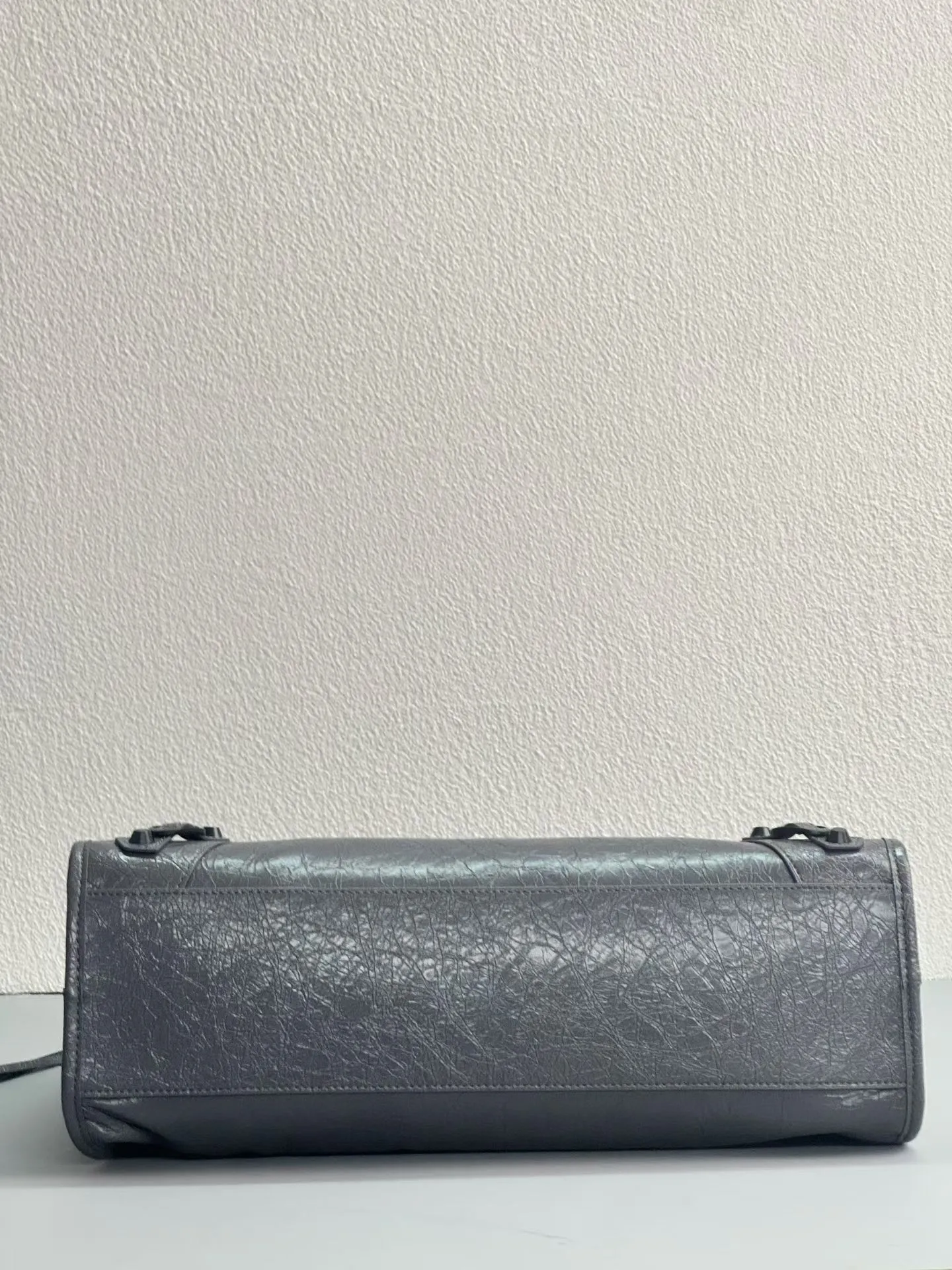 Balenciaga Le City Bag Small in Volcanic Rock 811442 - Image 9