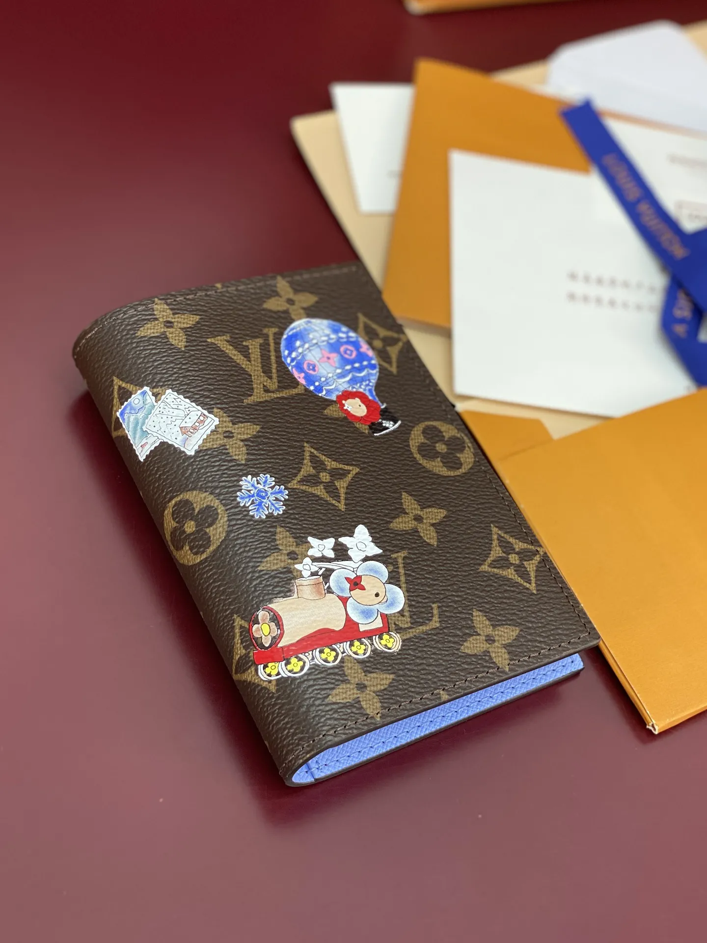 Louis Vuitton Passport Cover M15320 - 图片 4