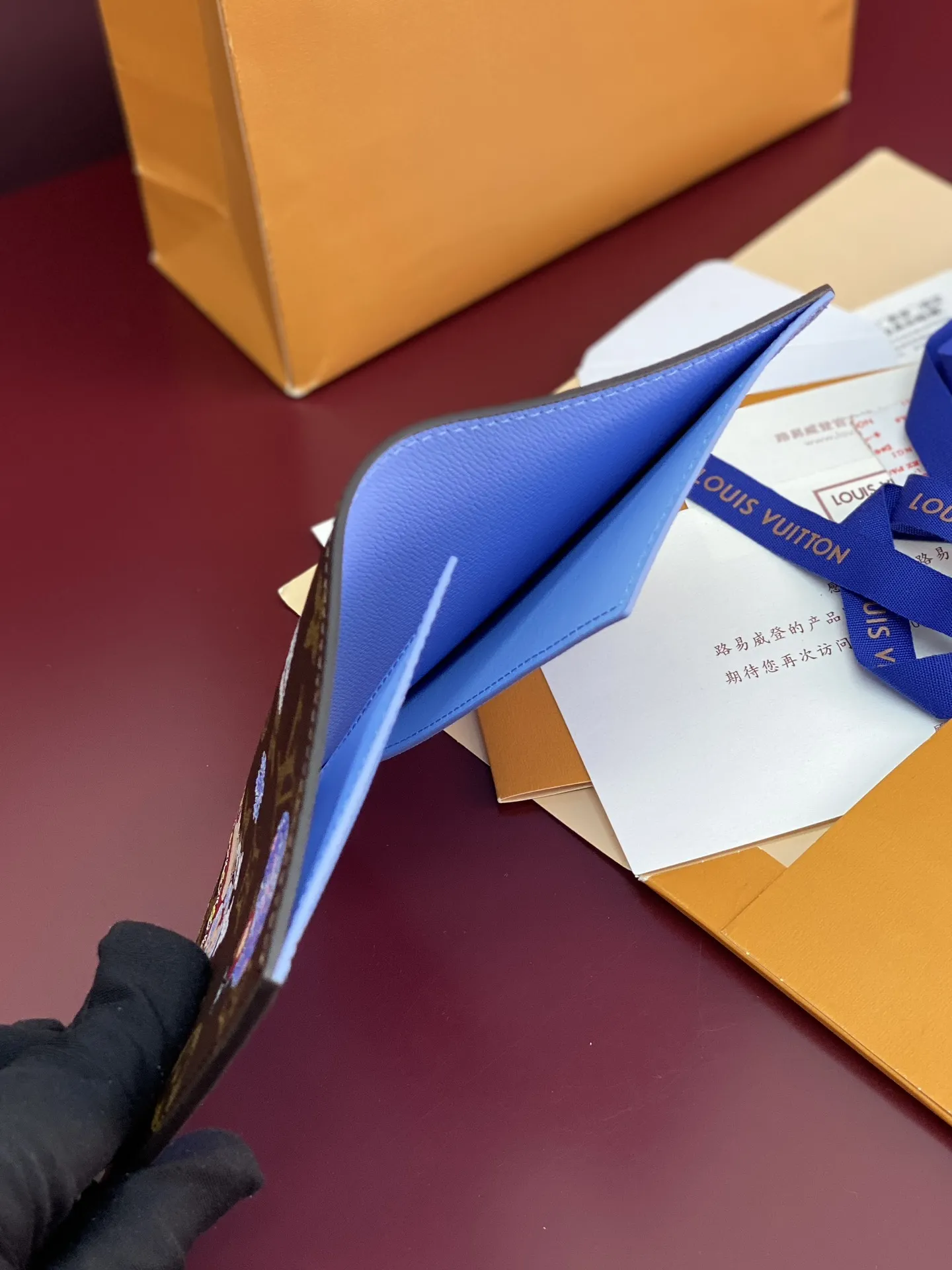 Louis Vuitton Passport Cover M15320 - 图片 6