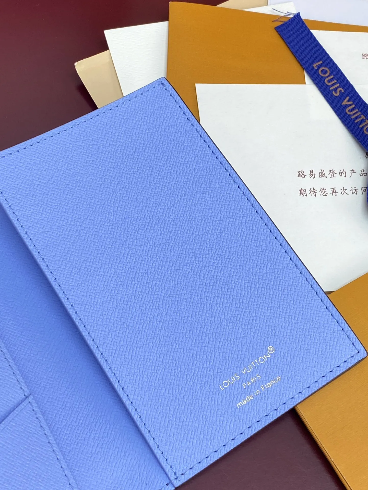 Louis Vuitton Passport Cover M15320 - 图片 7