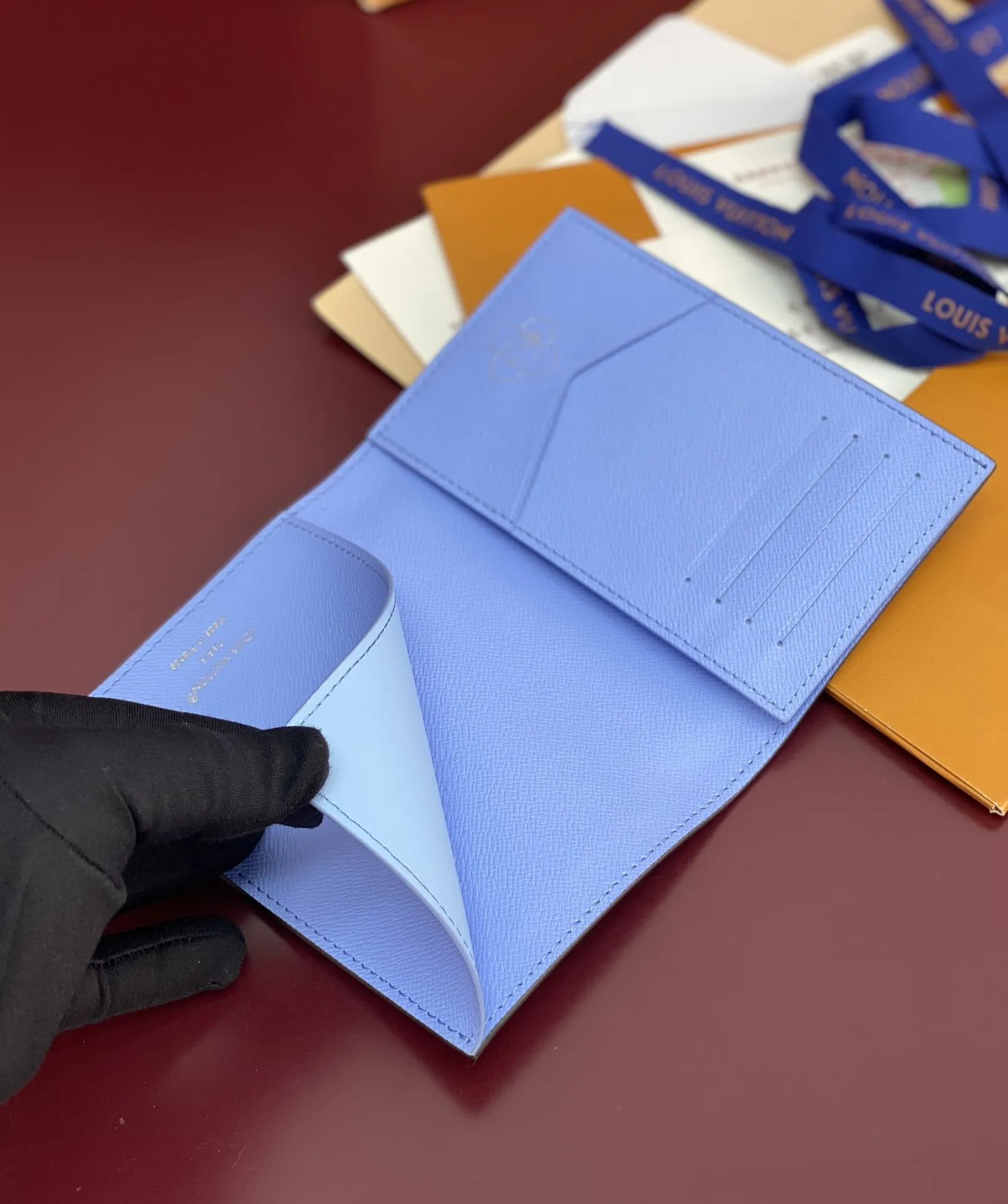 Louis Vuitton Passport Cover M15320 - 图片 11