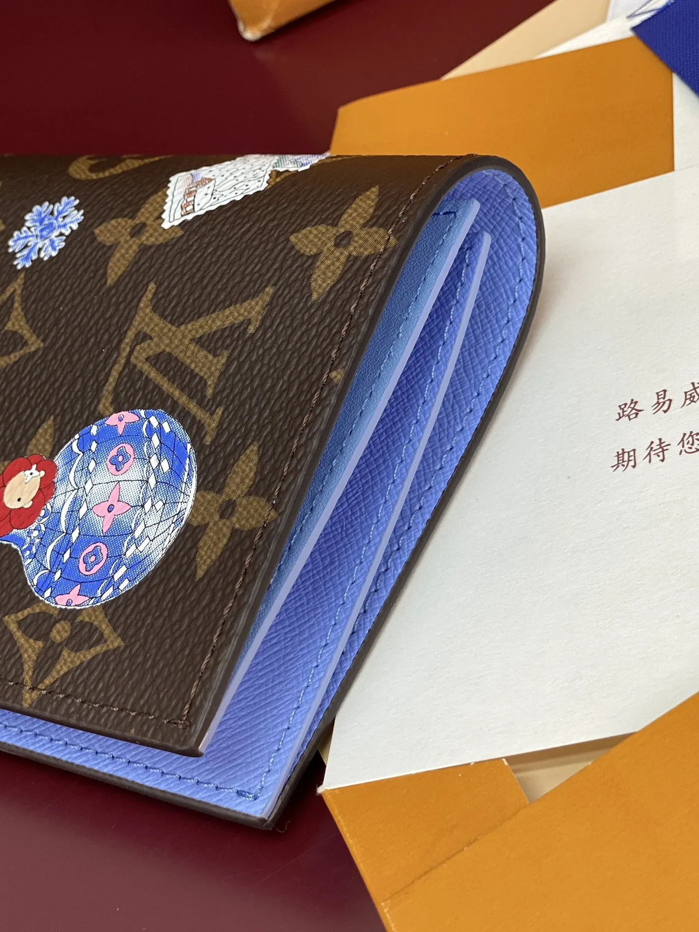 Louis Vuitton Passport Cover M15320 - 图片 13