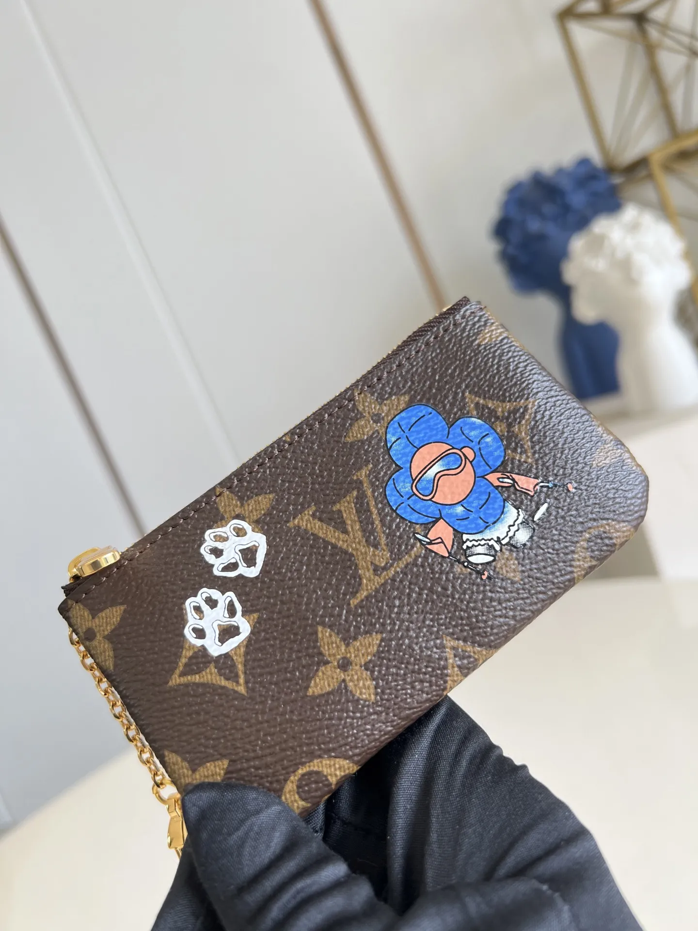 Louis Vuitton Key Pouch M15341 - 图片 3