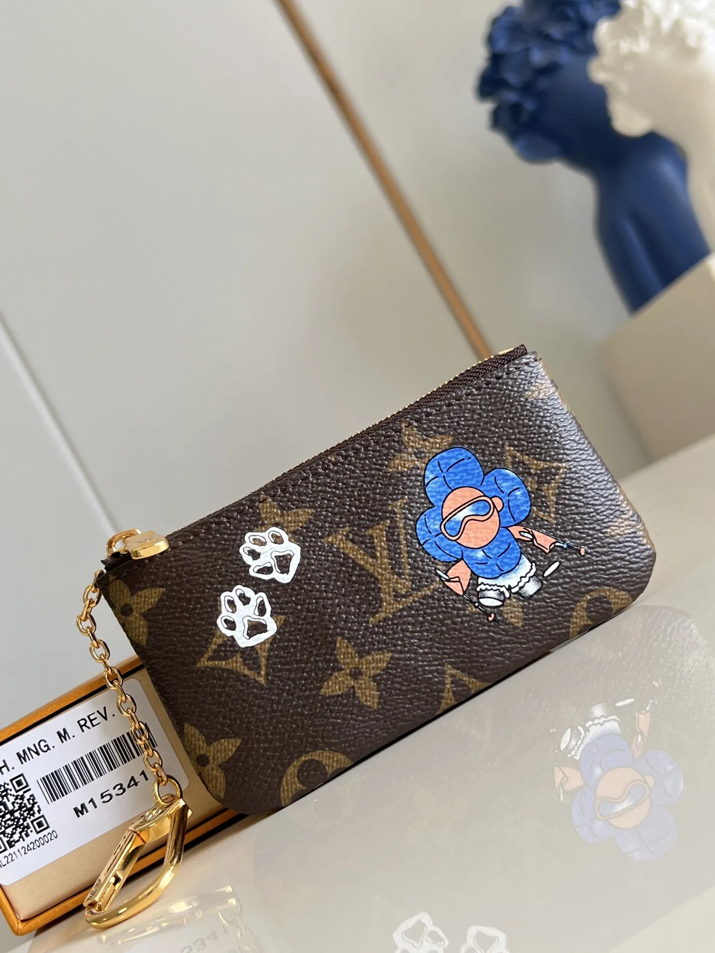 Louis Vuitton Key Pouch M15341 - 图片 2