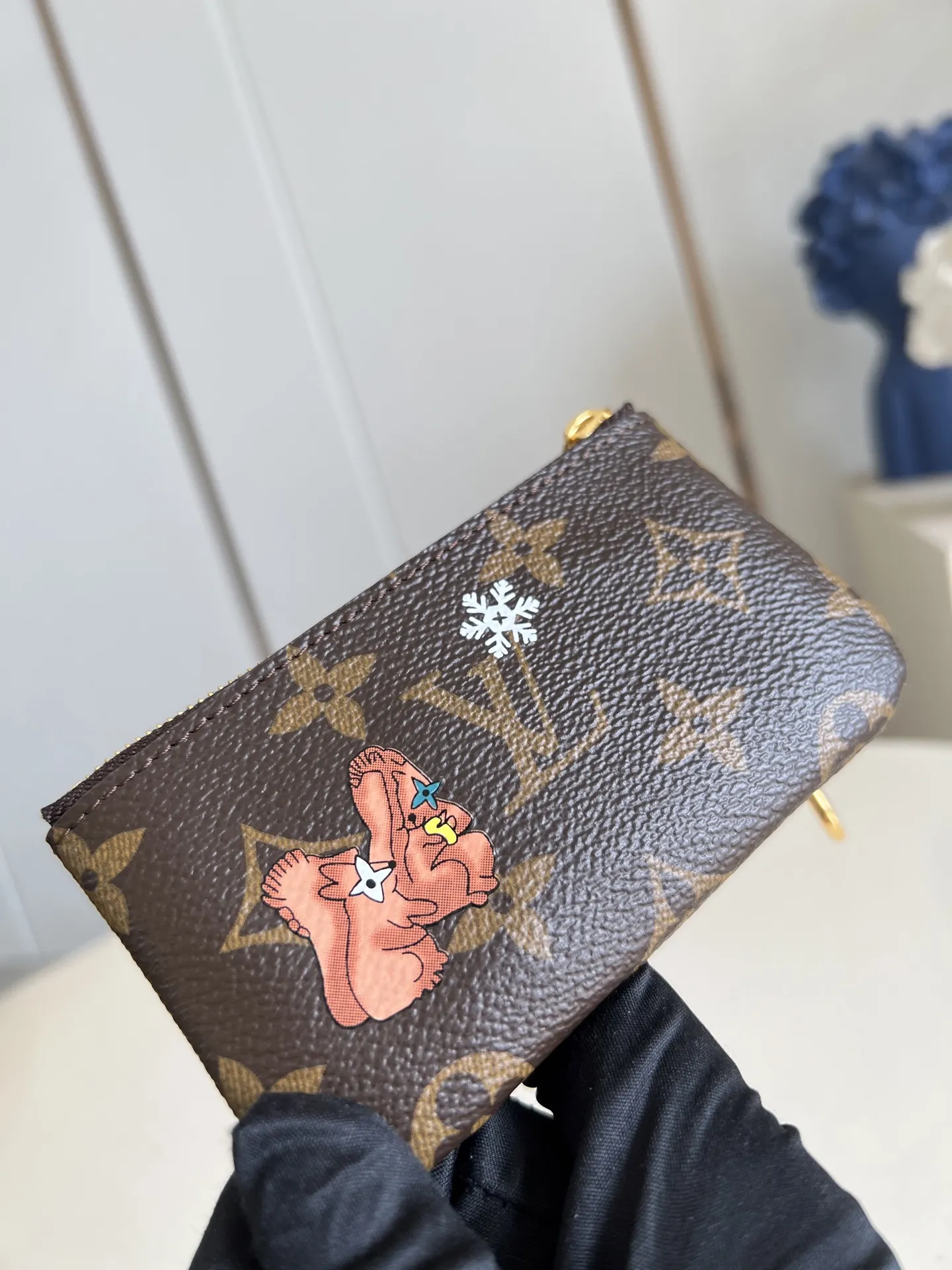 Louis Vuitton Key Pouch M15341 - 图片 5