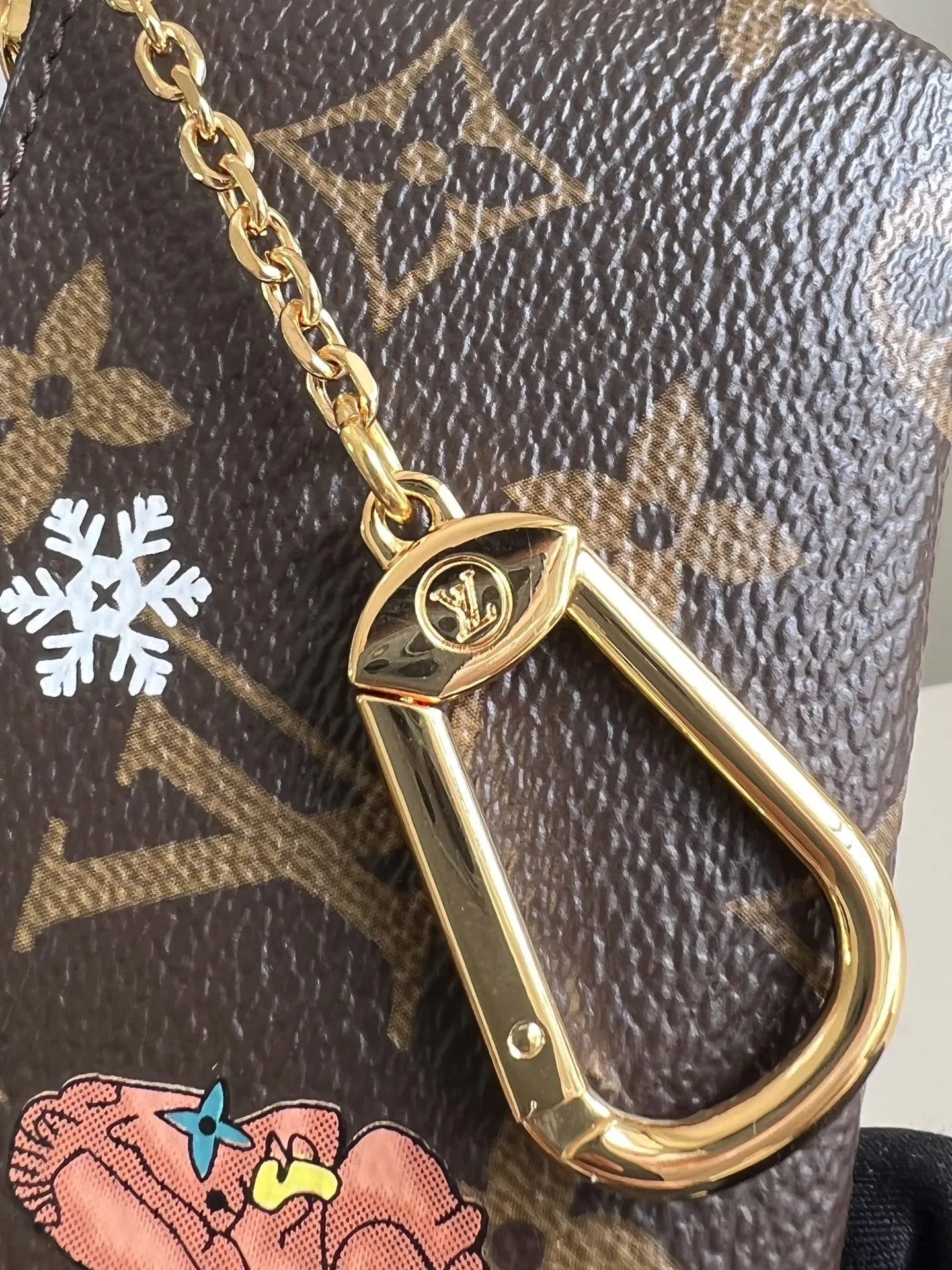 Louis Vuitton Key Pouch M15341 - 图片 6