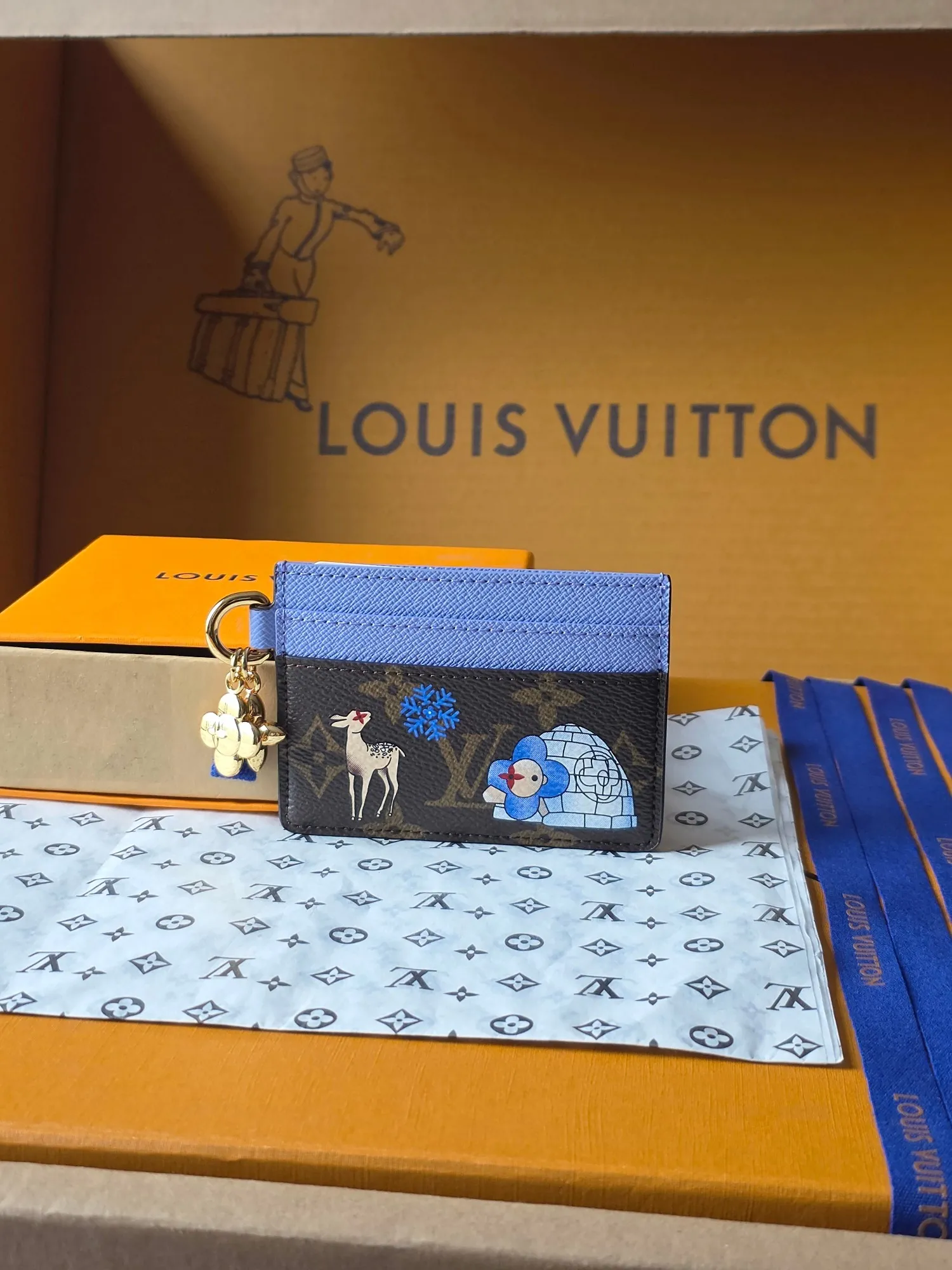 Louis Vuitton Charms Card Holder M15324 - 图片 2