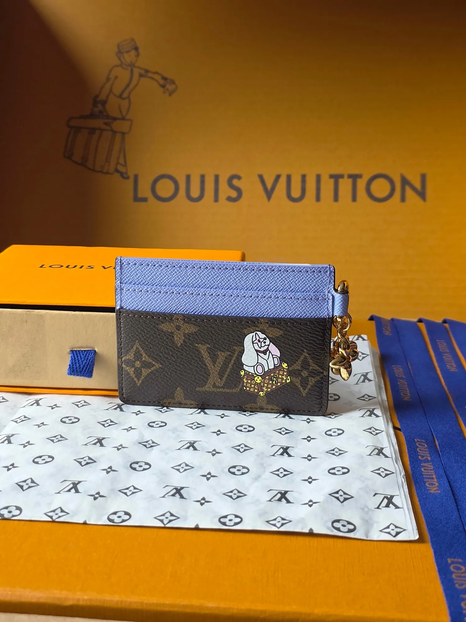 Louis Vuitton Charms Card Holder M15324 - 图片 3