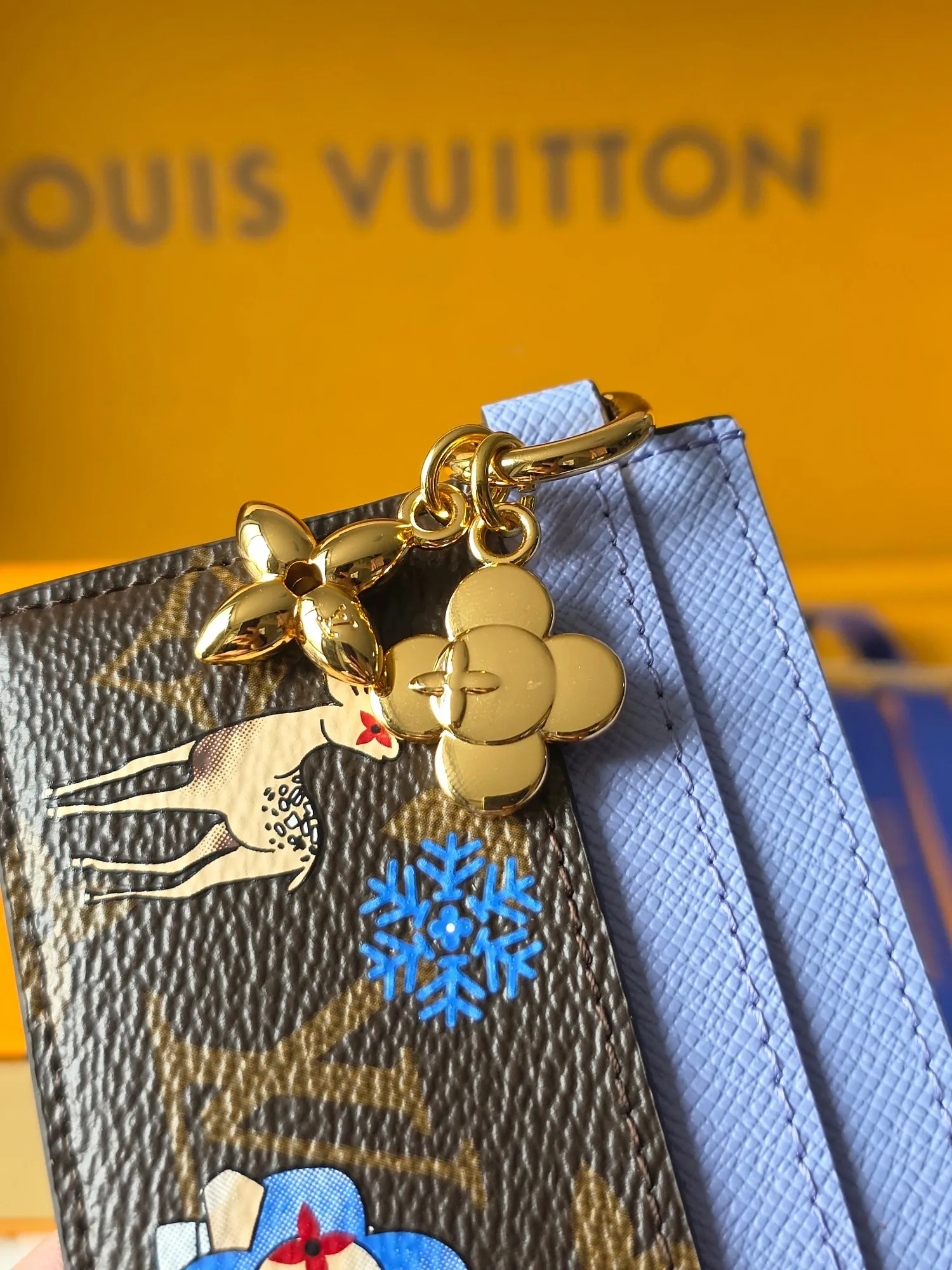 Louis Vuitton Charms Card Holder M15324 - 图片 4