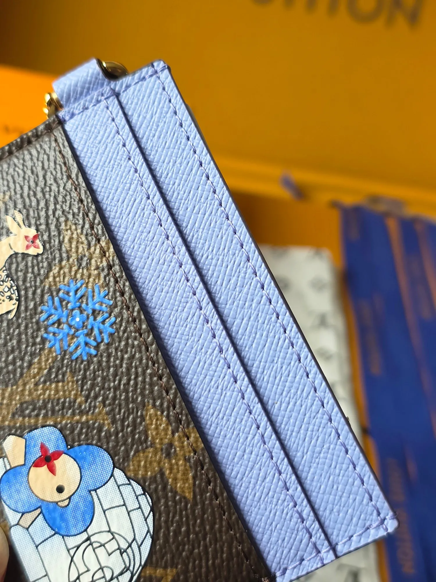 Louis Vuitton Charms Card Holder M15324 - 图片 5