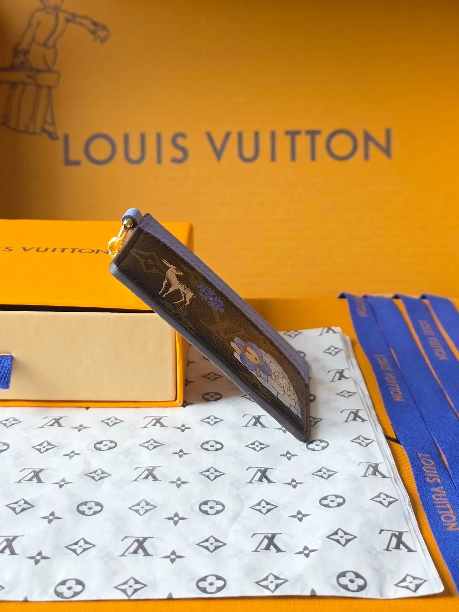 Louis Vuitton Charms Card Holder M15324 - 图片 6
