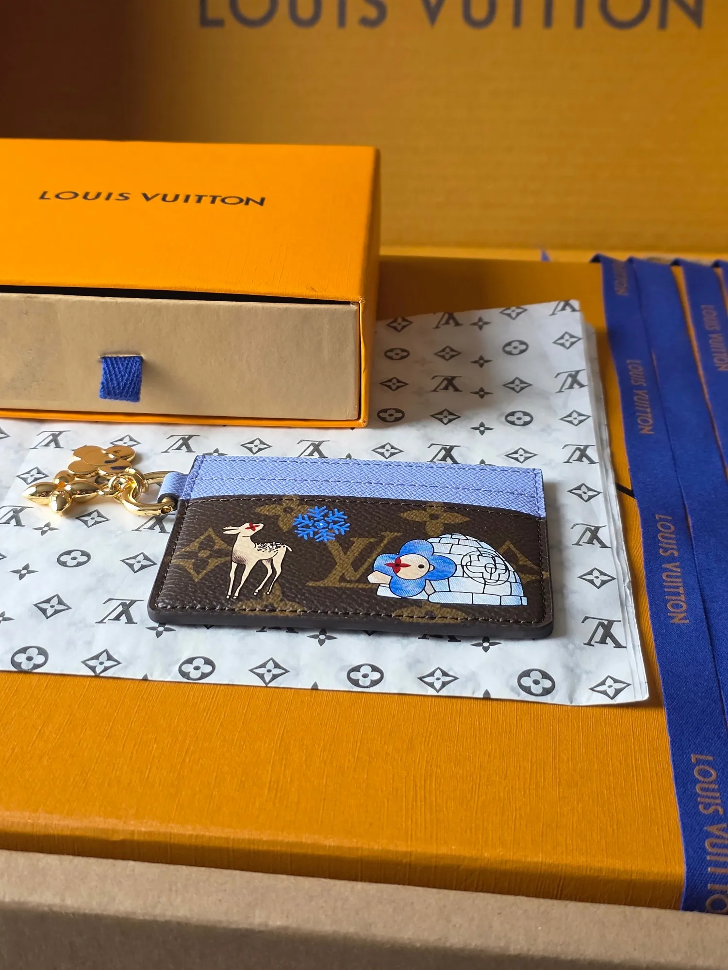 Louis Vuitton Charms Card Holder M15324 - 图片 7