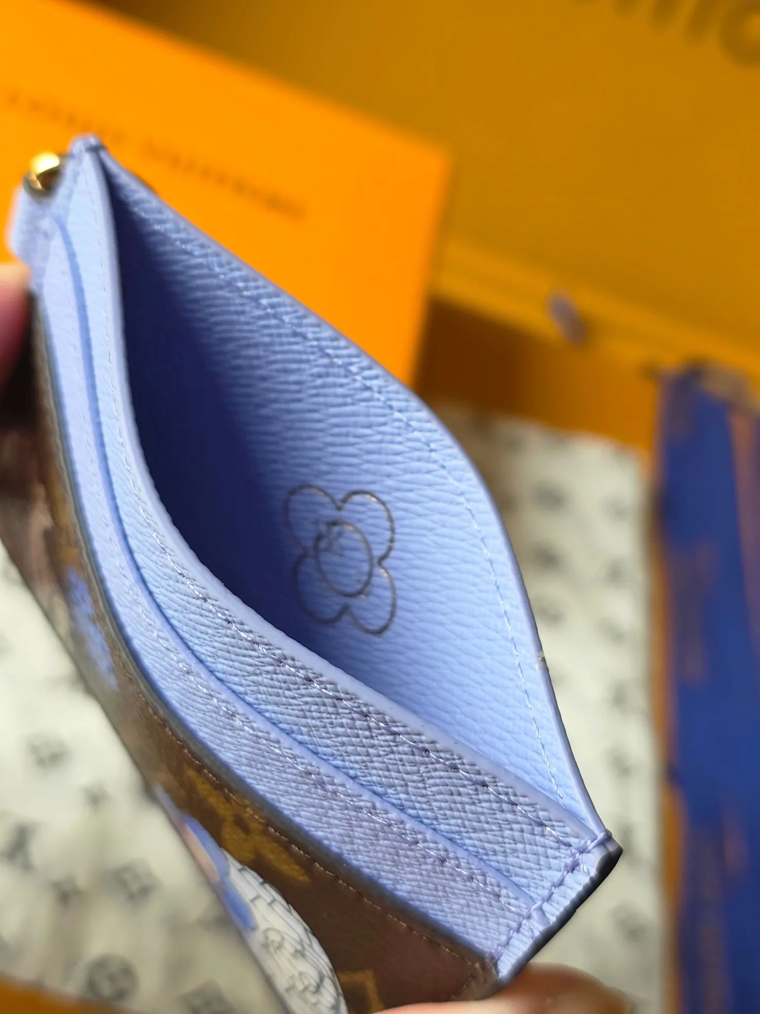 Louis Vuitton Charms Card Holder M15324 - 图片 8
