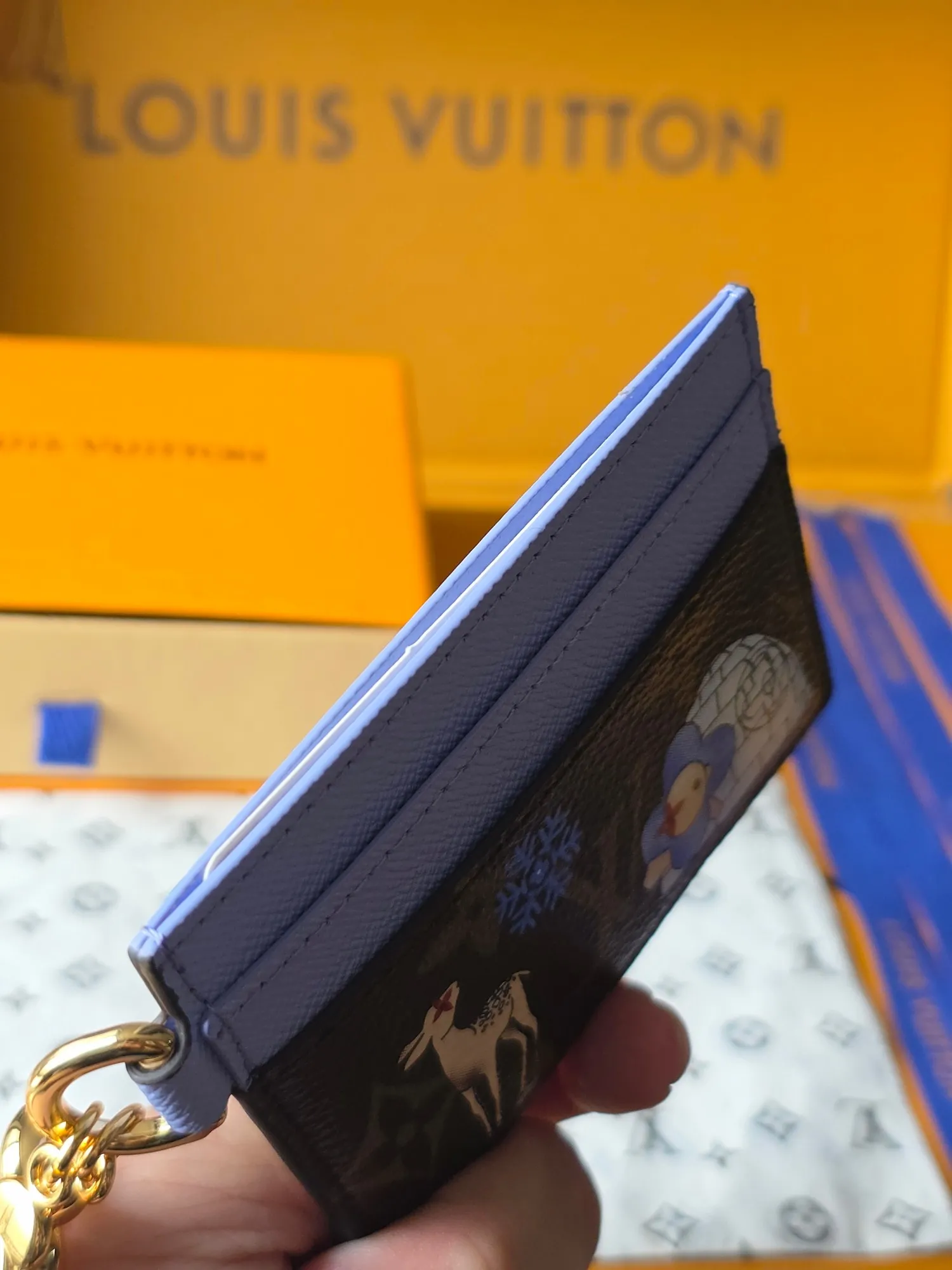 Louis Vuitton Charms Card Holder M15324 - 图片 9