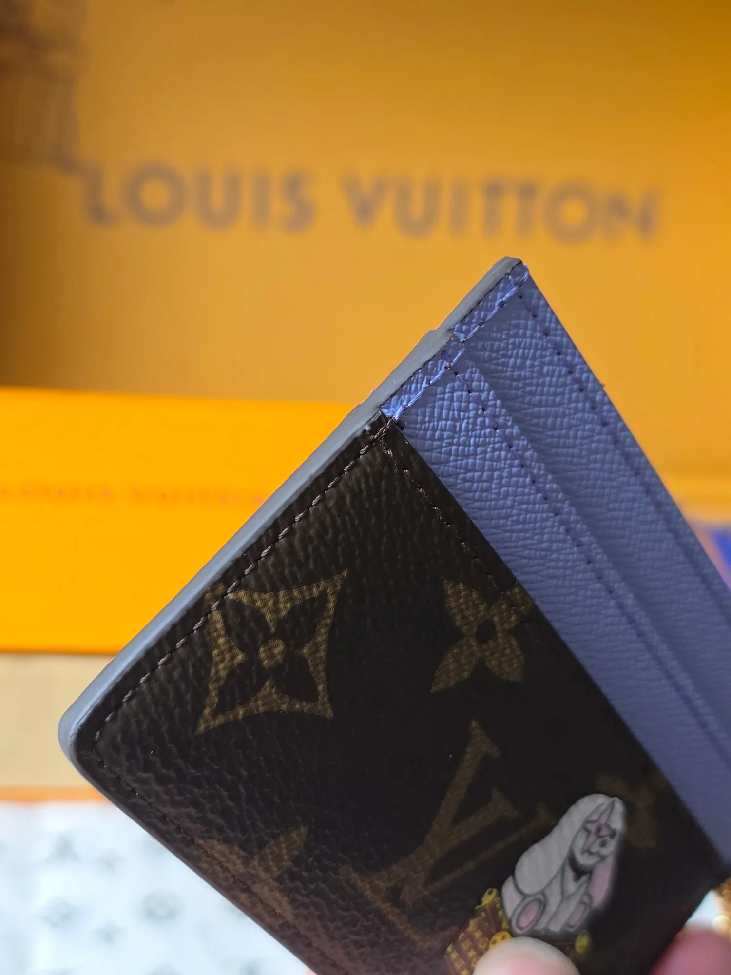 Louis Vuitton Charms Card Holder M15324 - 图片 10