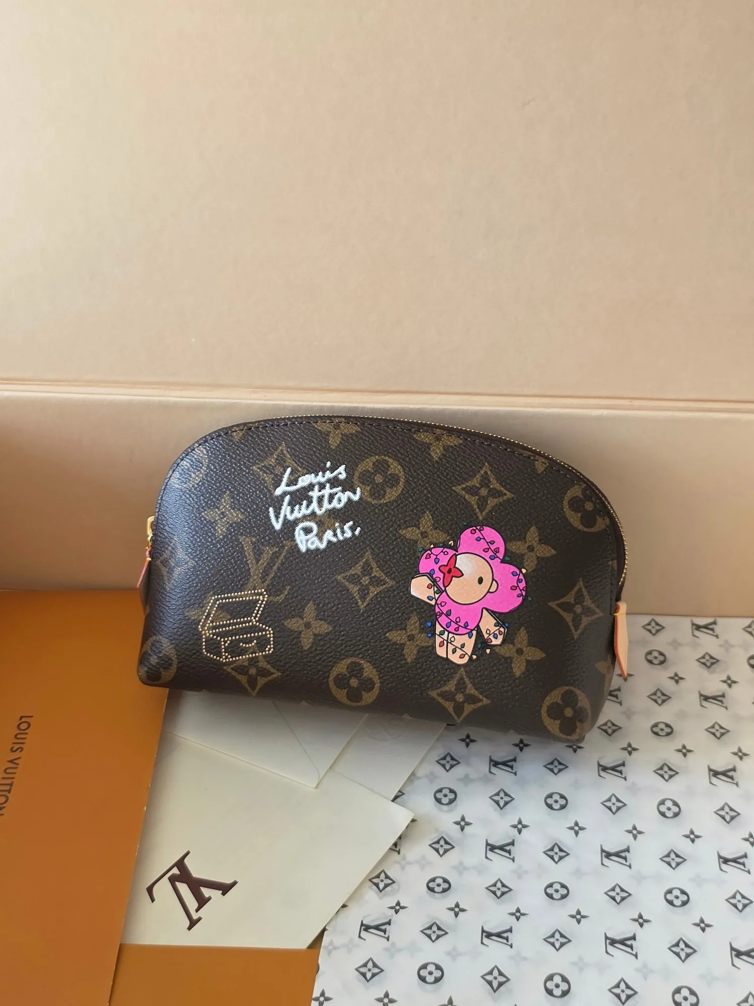 Alternative view of Louis Vuitton Cosmetic Pouch PM M15359