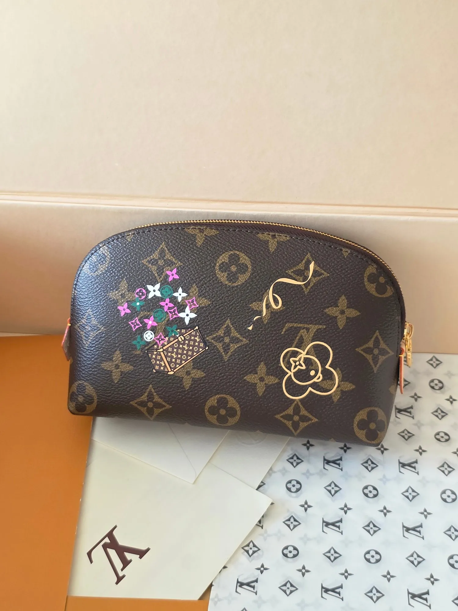 Louis Vuitton Cosmetic Pouch PM M15359 - 图片 3