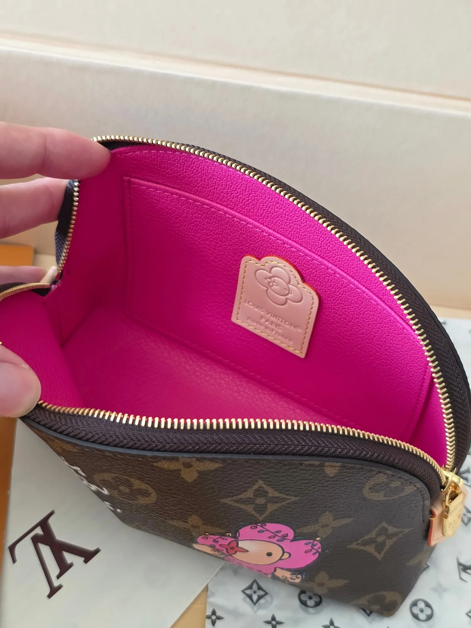 Louis Vuitton Cosmetic Pouch PM M15359 - 图片 8