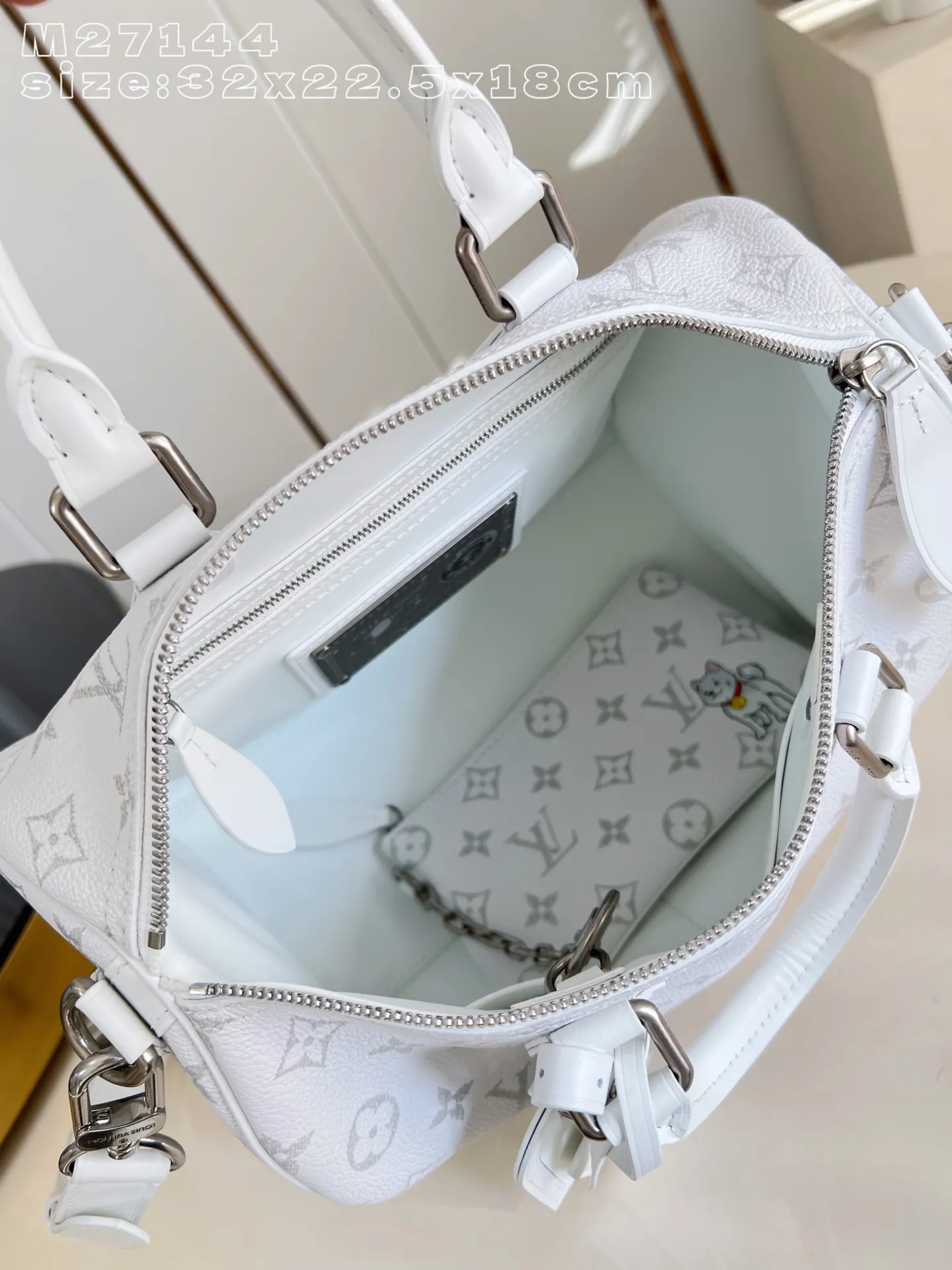 Louis Vuitton Speedy P9 Bandouli??re 30 M27144 - 图片 13