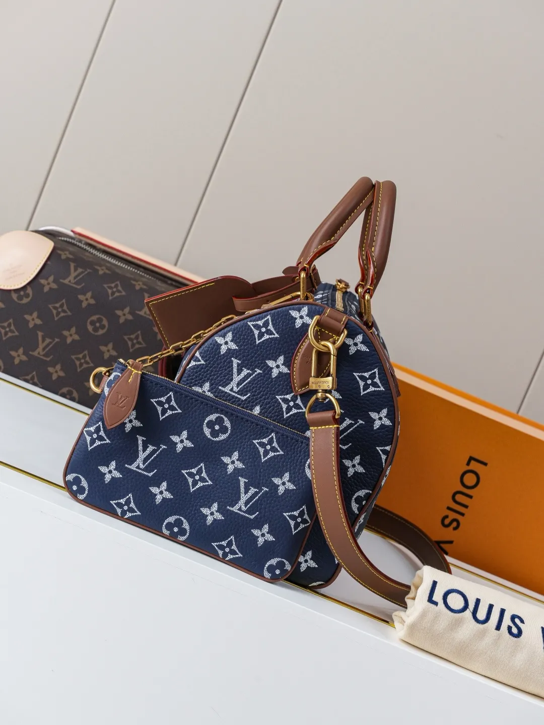Louis Vuitton Speedy P9 Bandouli??re 30 M15282 - 图片 12