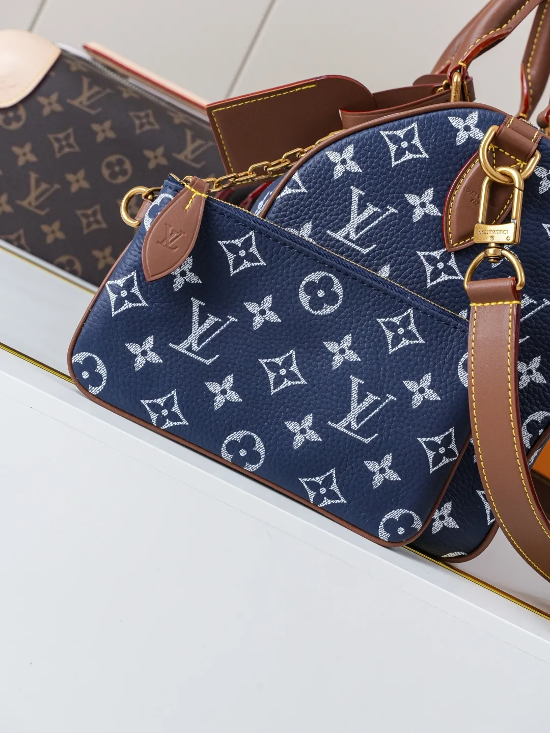 Louis Vuitton Speedy P9 Bandouli??re 30 M15282 - 图片 13