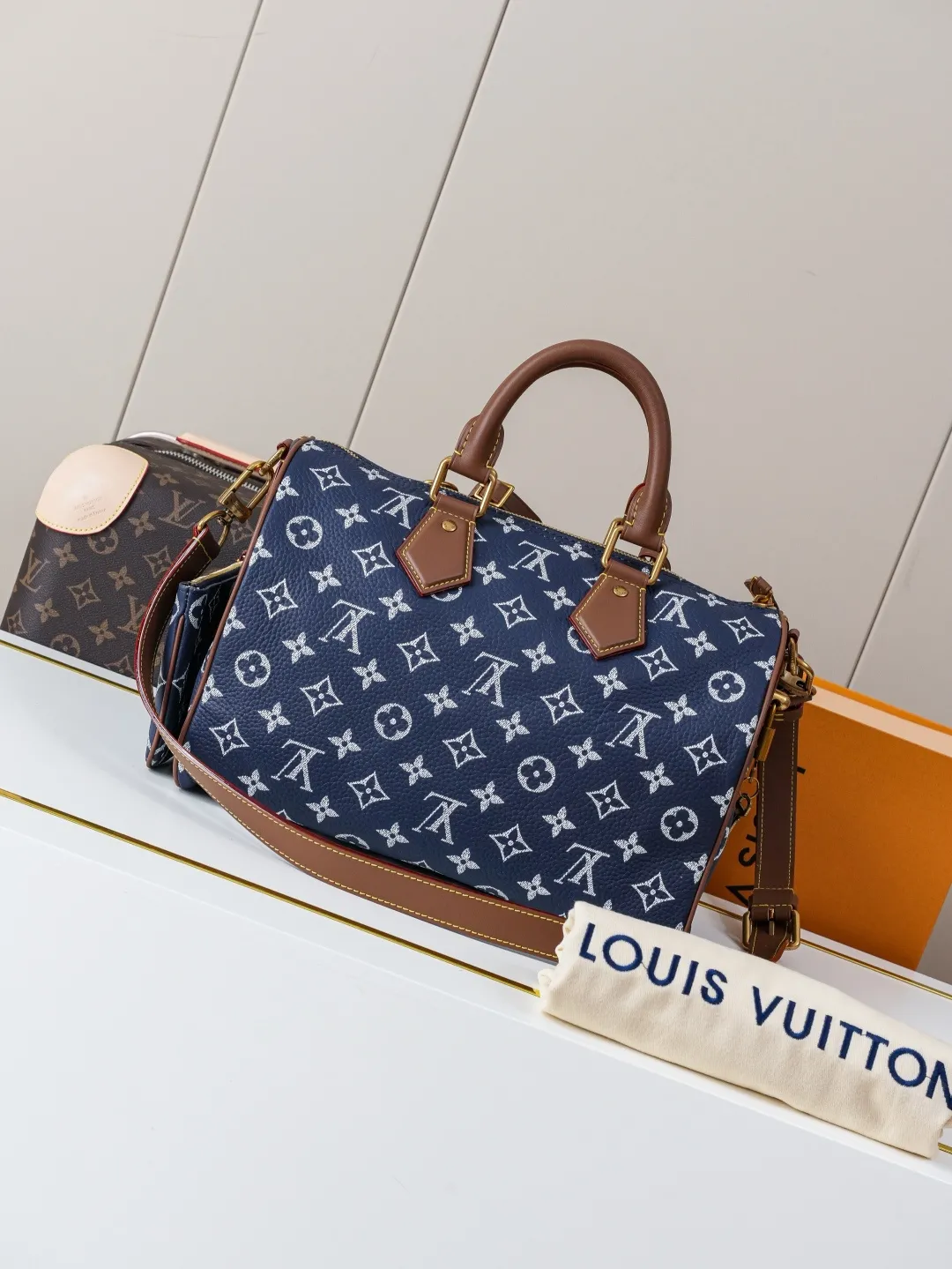 Louis Vuitton Speedy P9 Bandouli??re 30 M15282 - 图片 14