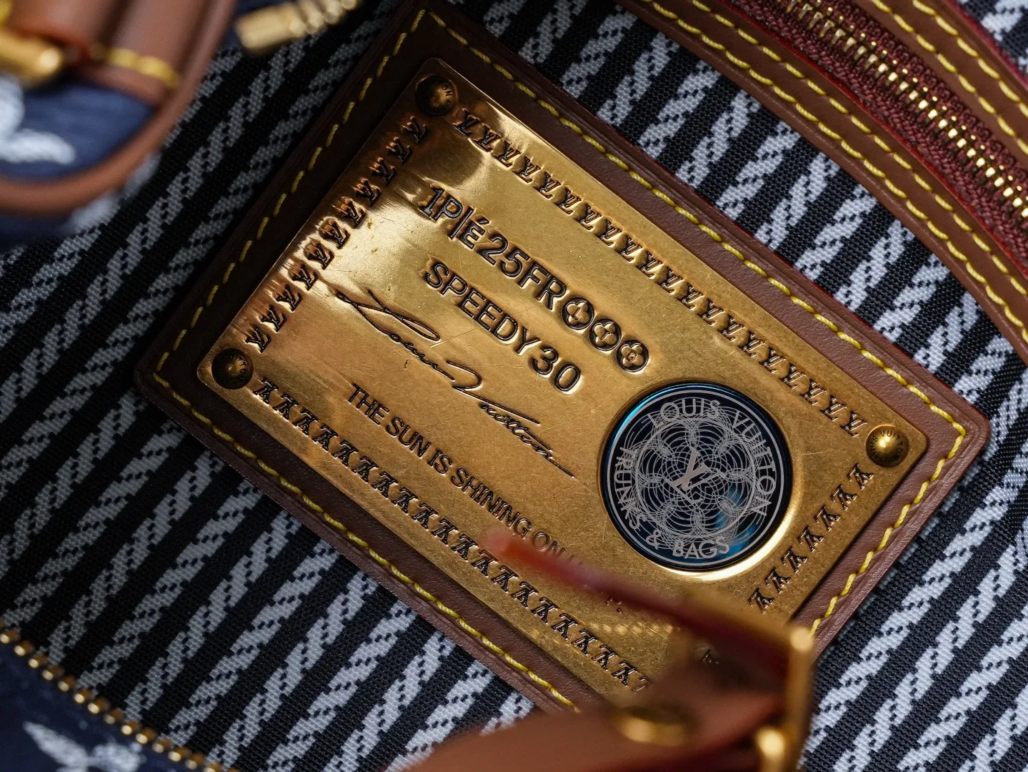 Louis Vuitton Speedy P9 Bandouli??re 30 M15282 - 图片 19