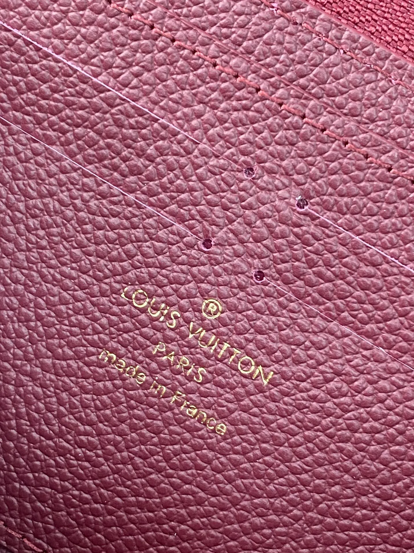 Louis Vuitton Cl??mence Wallet M25815 - 图片 7