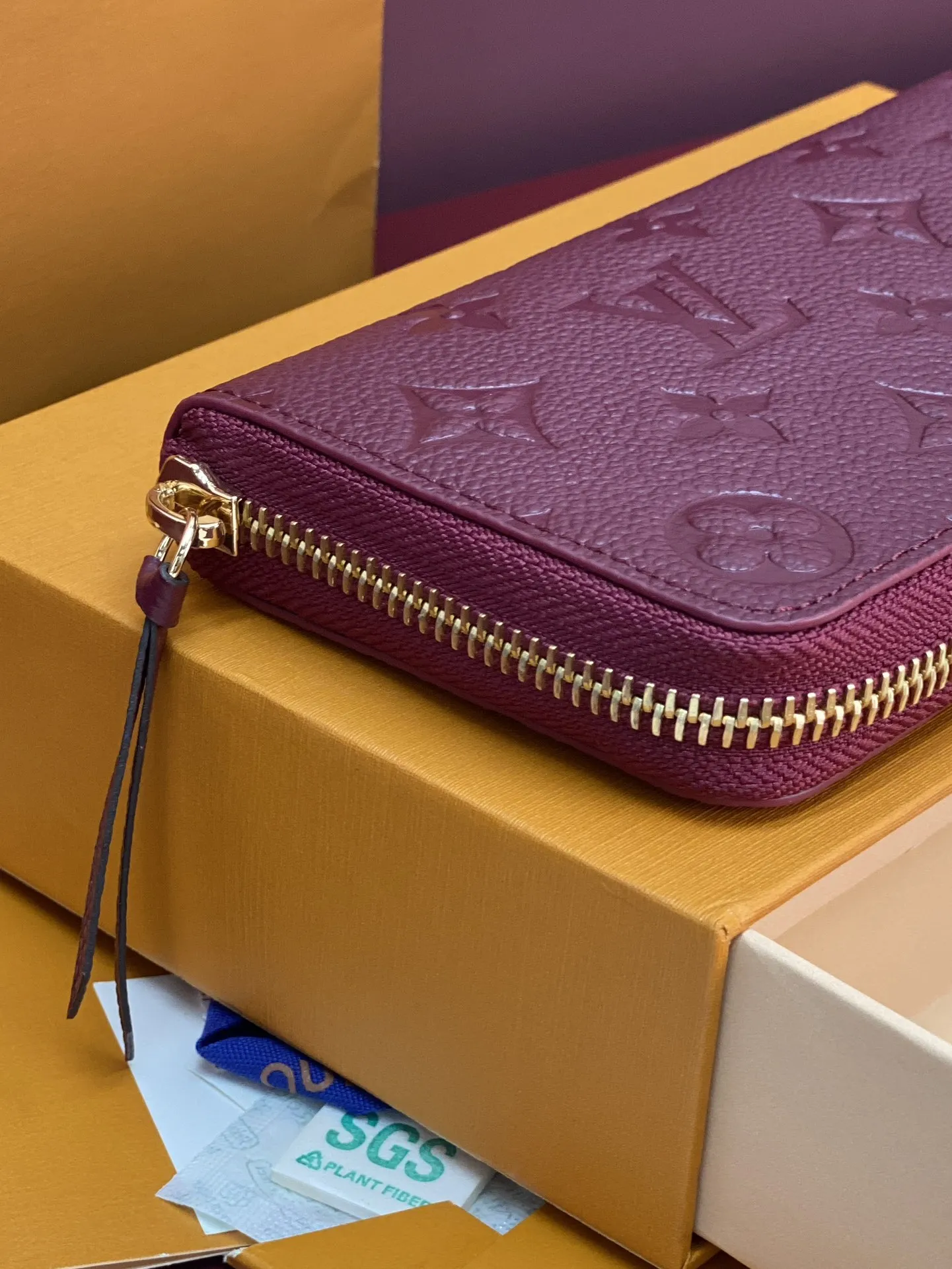 Louis Vuitton Cl??mence Wallet M25815 - 图片 8
