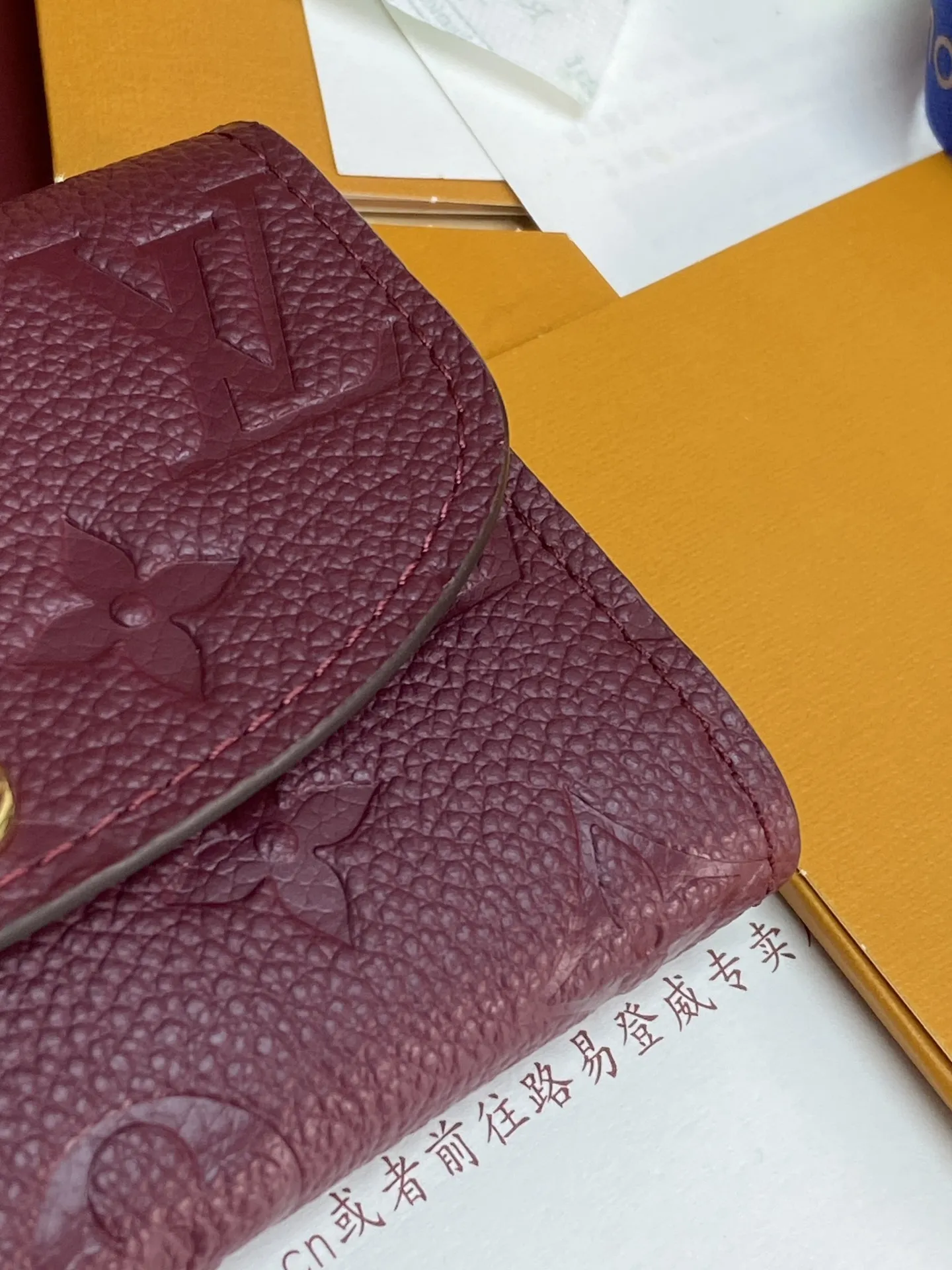 Louis Vuitton Rosalie Coin Purse M25810 - 图片 7