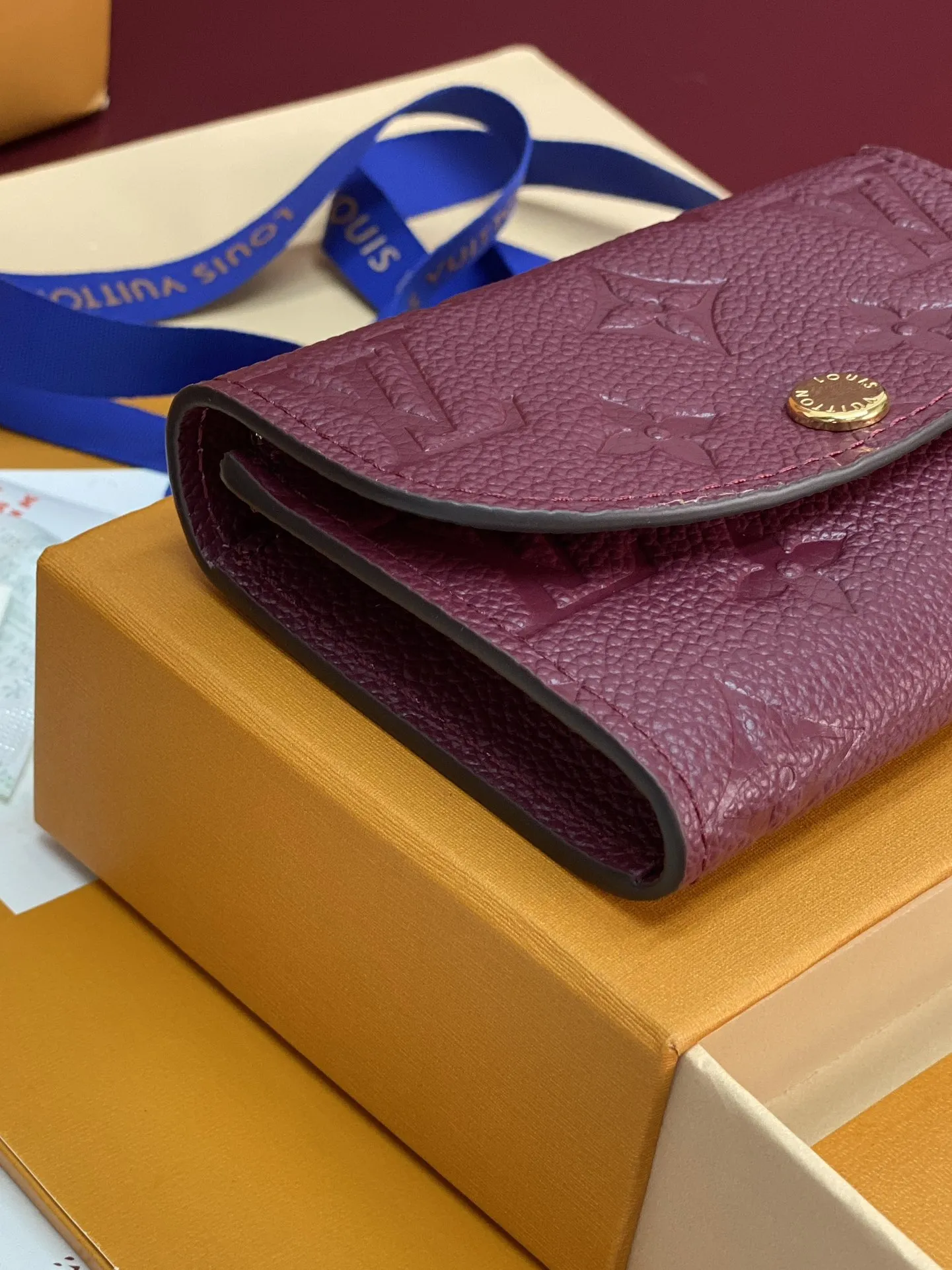 Louis Vuitton Rosalie Coin Purse M25810 - 图片 9