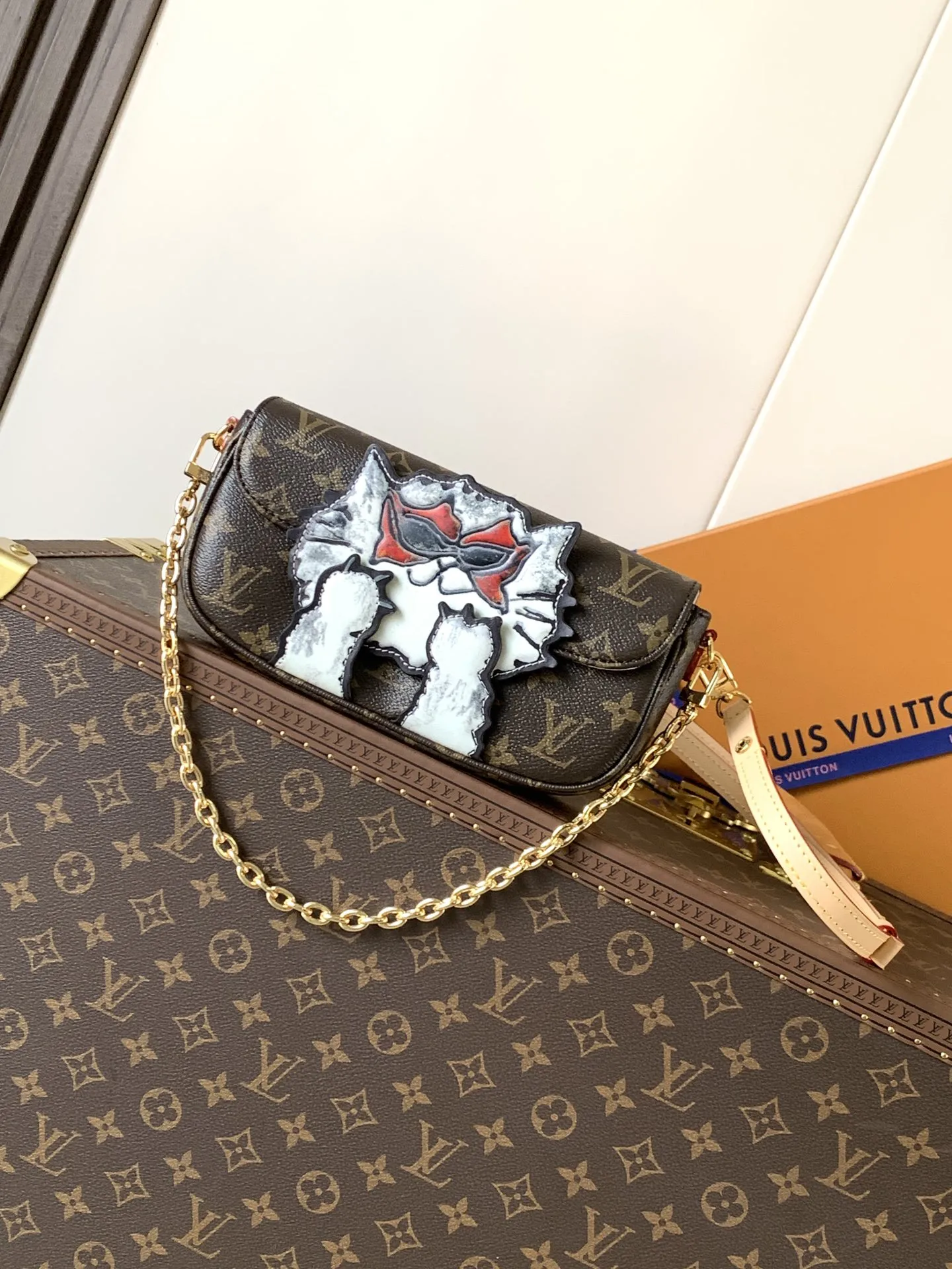 Alternative view of Louis Vuitton Wallet On Chain Ivy M15148