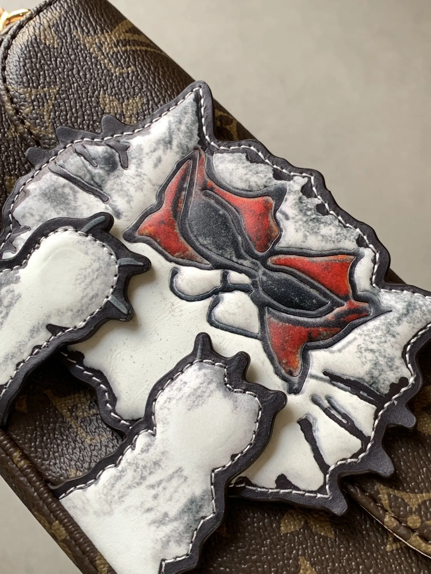 Louis Vuitton Wallet On Chain Ivy M15148 - Image 6