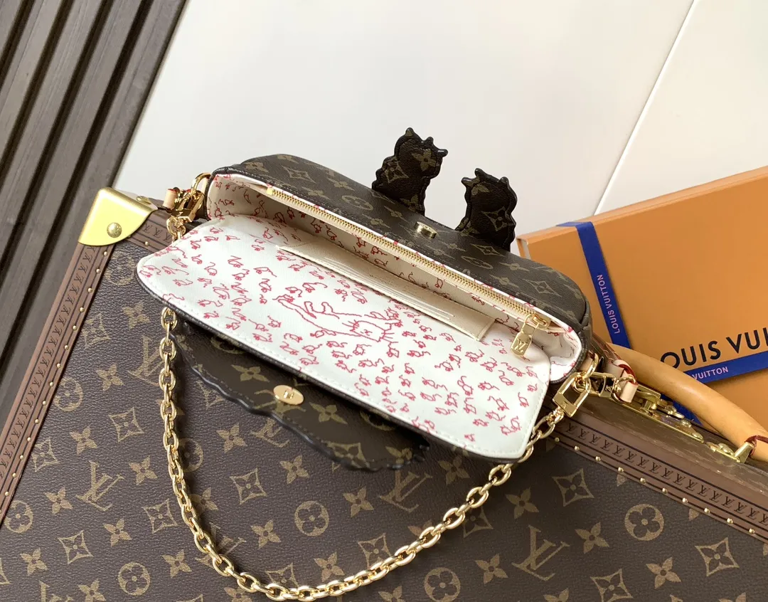 Louis Vuitton Wallet On Chain Ivy M15148 - Image 9