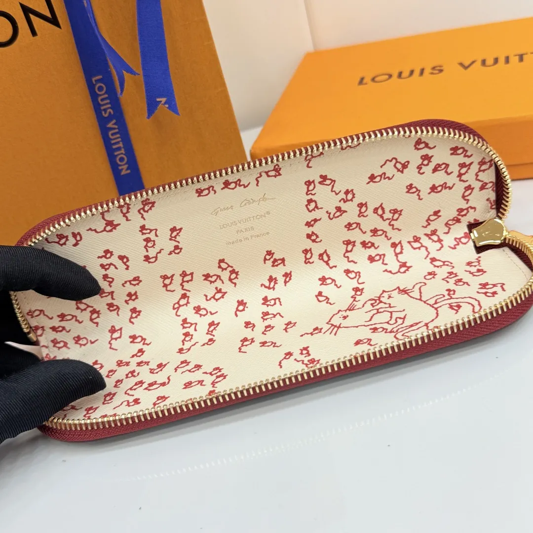 Louis Vuitton Charlotte Pencil Pouch GI1396 - 图片 9