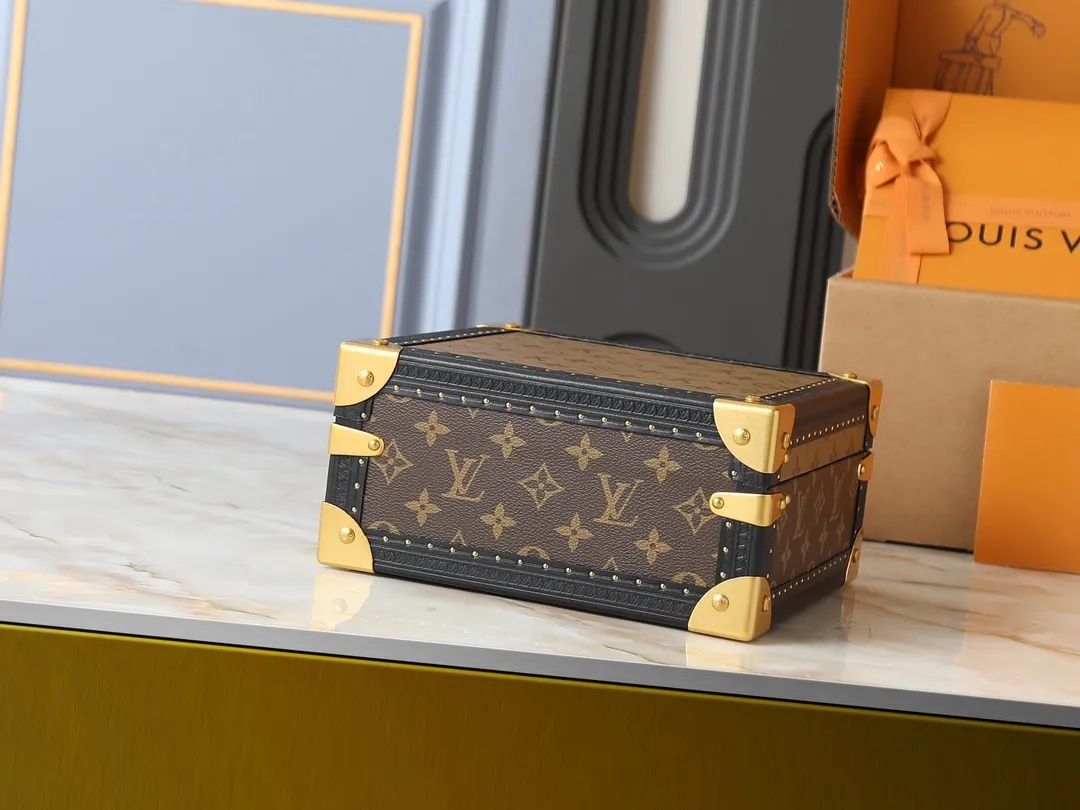 Louis Vuitton Coffret Joaillerie Monogram Reverse M11156 - 图片 5