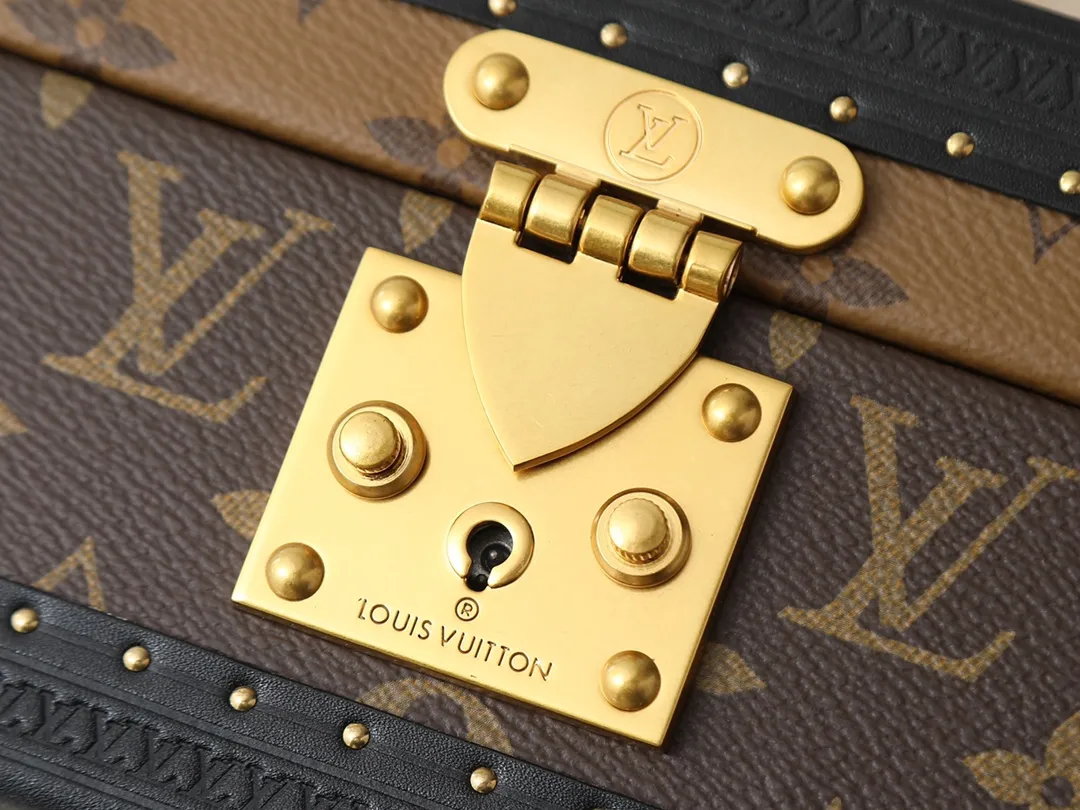 Louis Vuitton Coffret Joaillerie Monogram Reverse M11156 - 图片 7